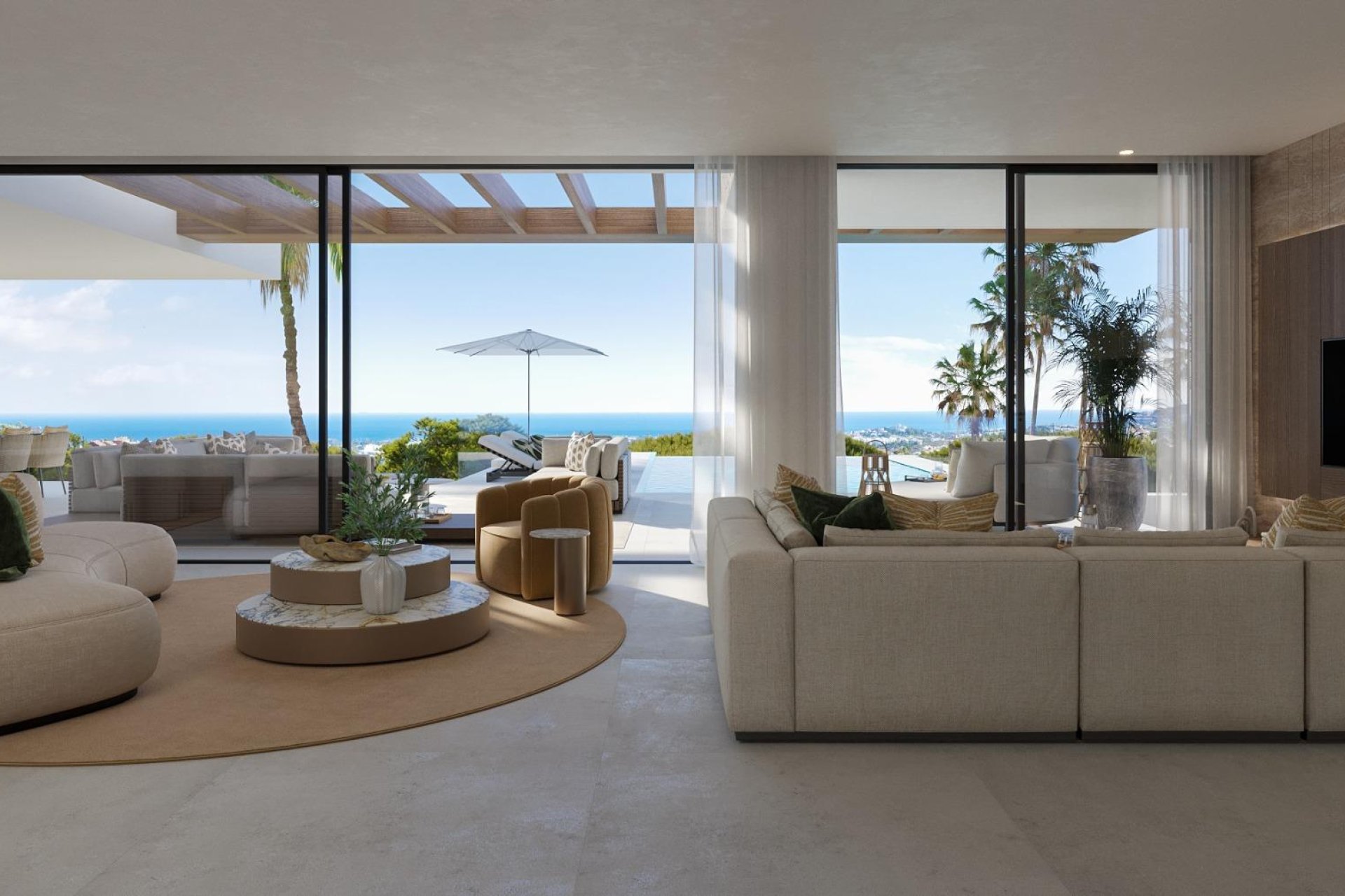 Obra nueva - Villa -
Estepona - Selwo