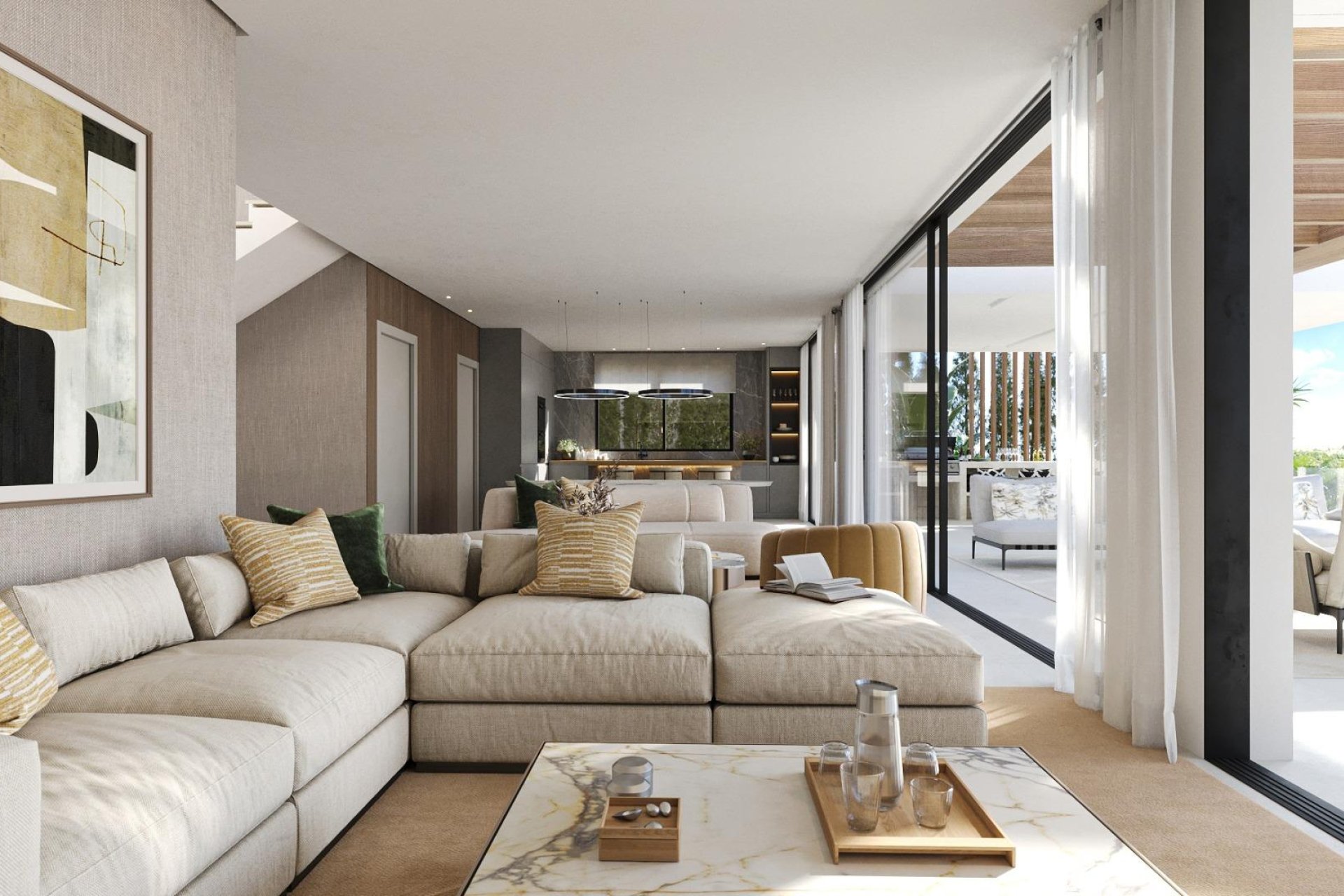 Obra nueva - Villa -
Estepona - Selwo
