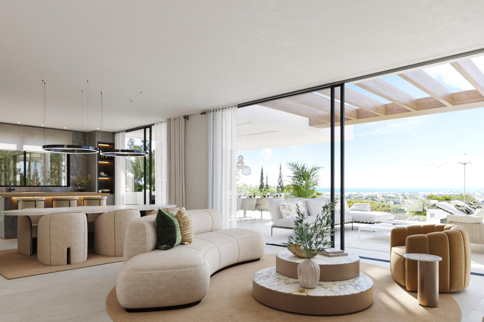 Obra nueva - Villa -
Estepona - Selwo