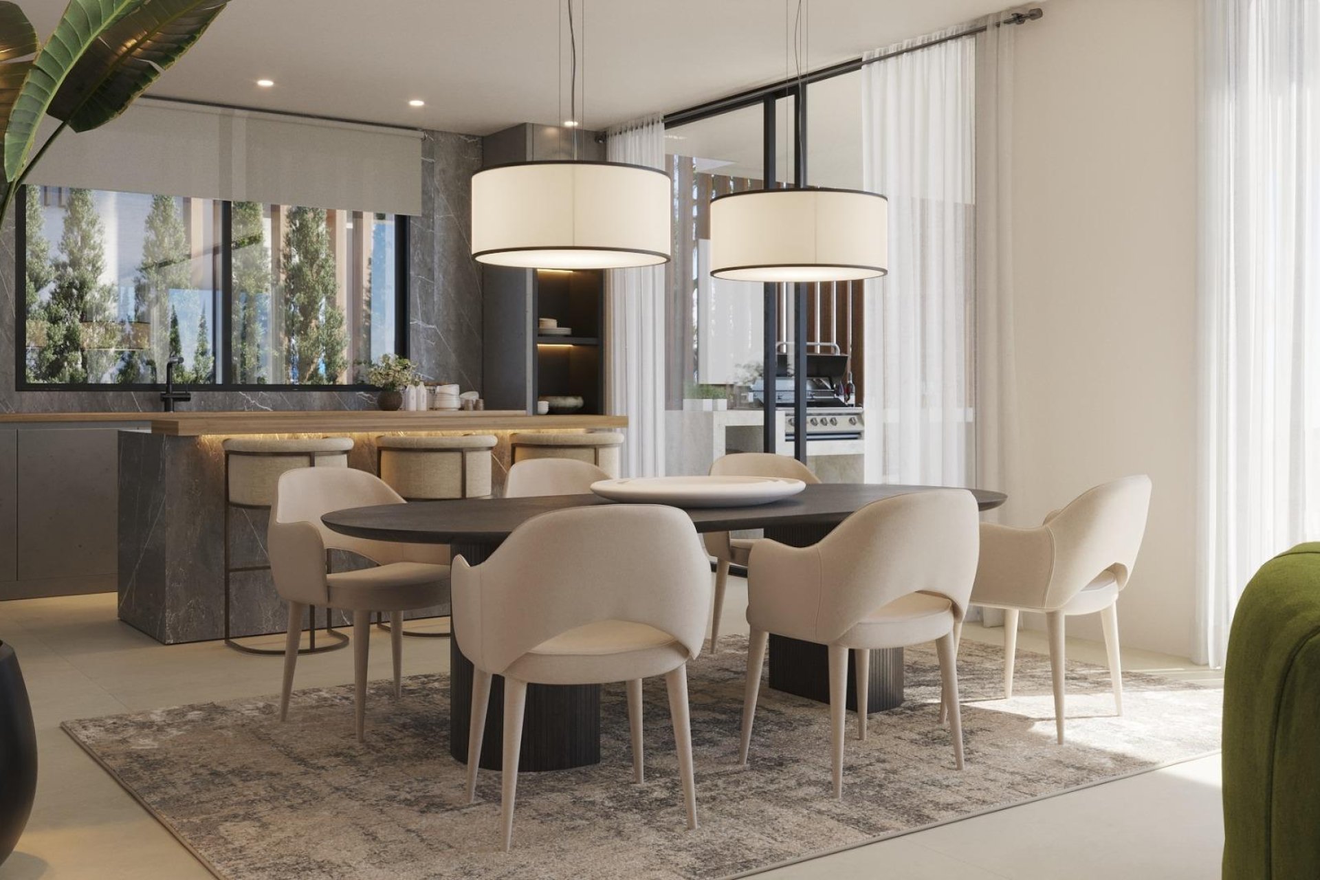 Obra nueva - Villa -
Estepona - Selwo