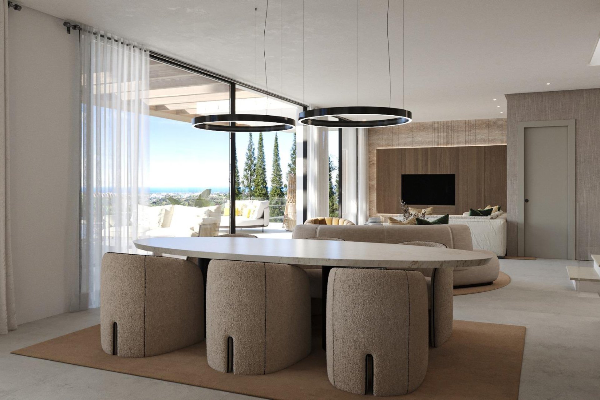 Obra nueva - Villa -
Estepona - Selwo