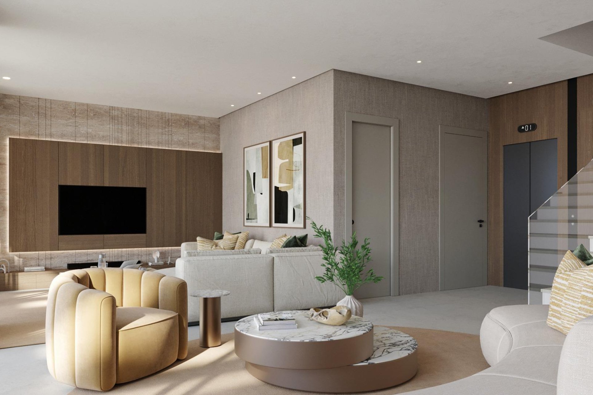Obra nueva - Villa -
Estepona - Selwo