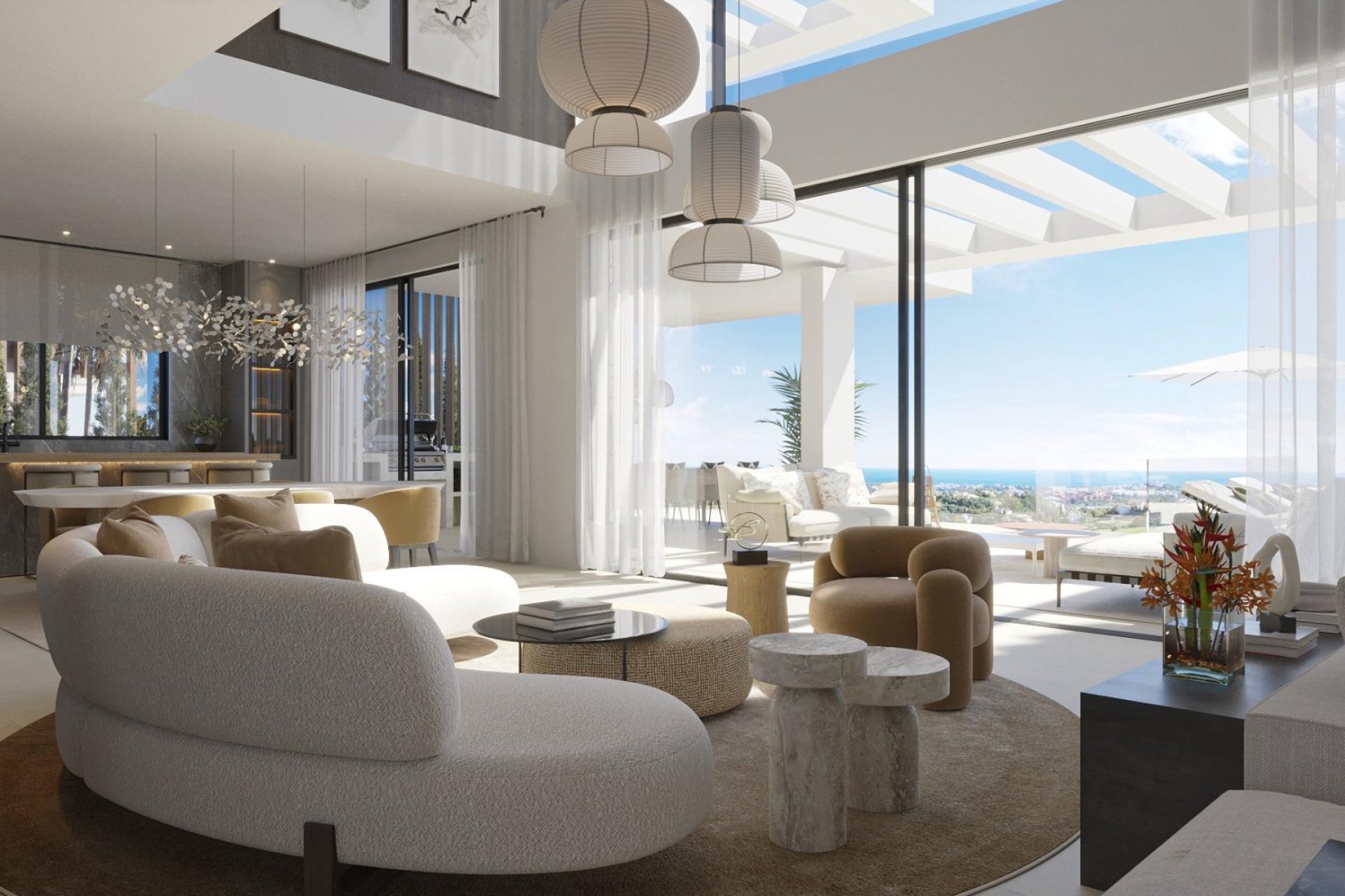Obra nueva - Villa -
Estepona - Selwo