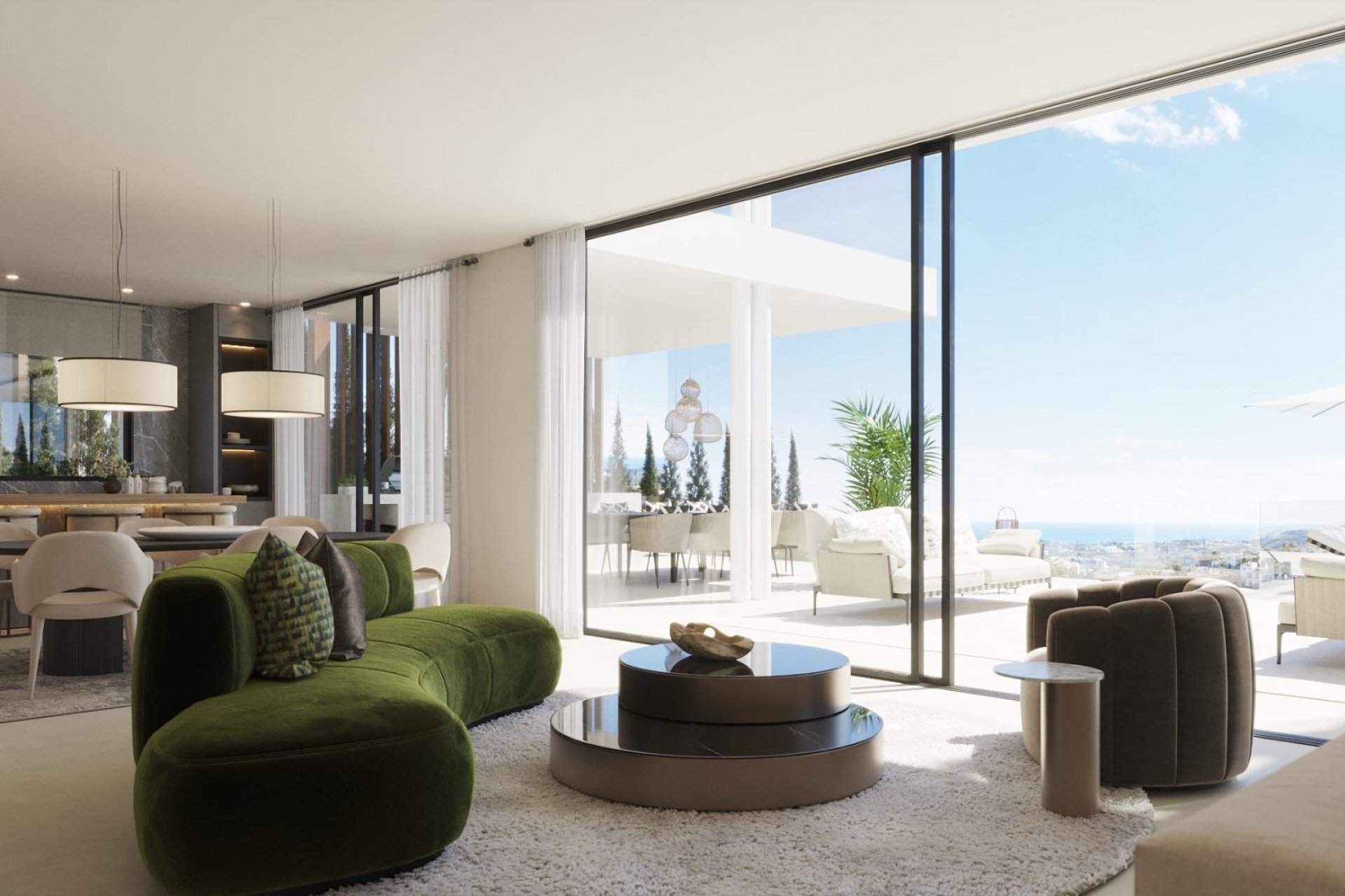 Obra nueva - Villa -
Estepona - Selwo