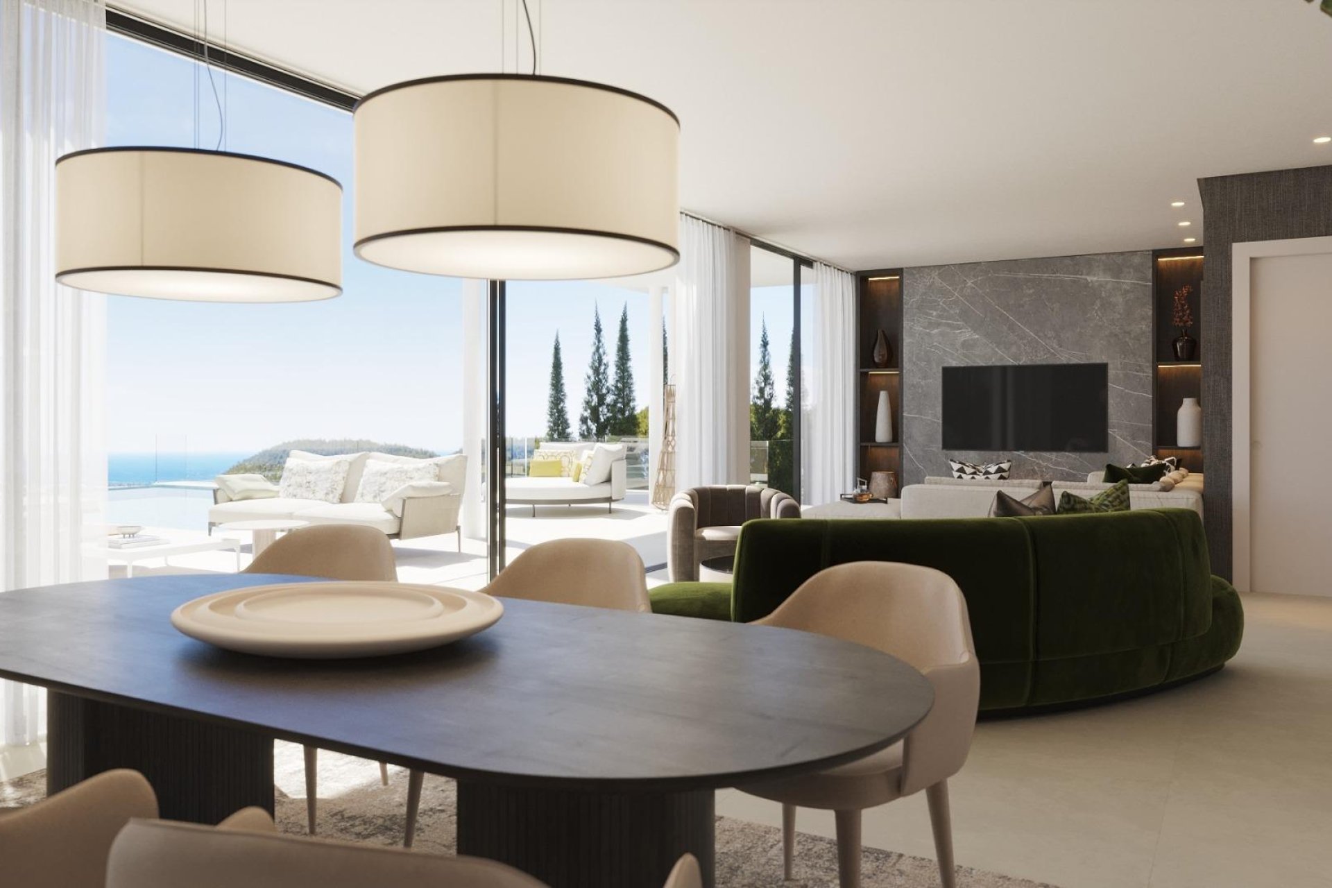 Obra nueva - Villa -
Estepona - Selwo
