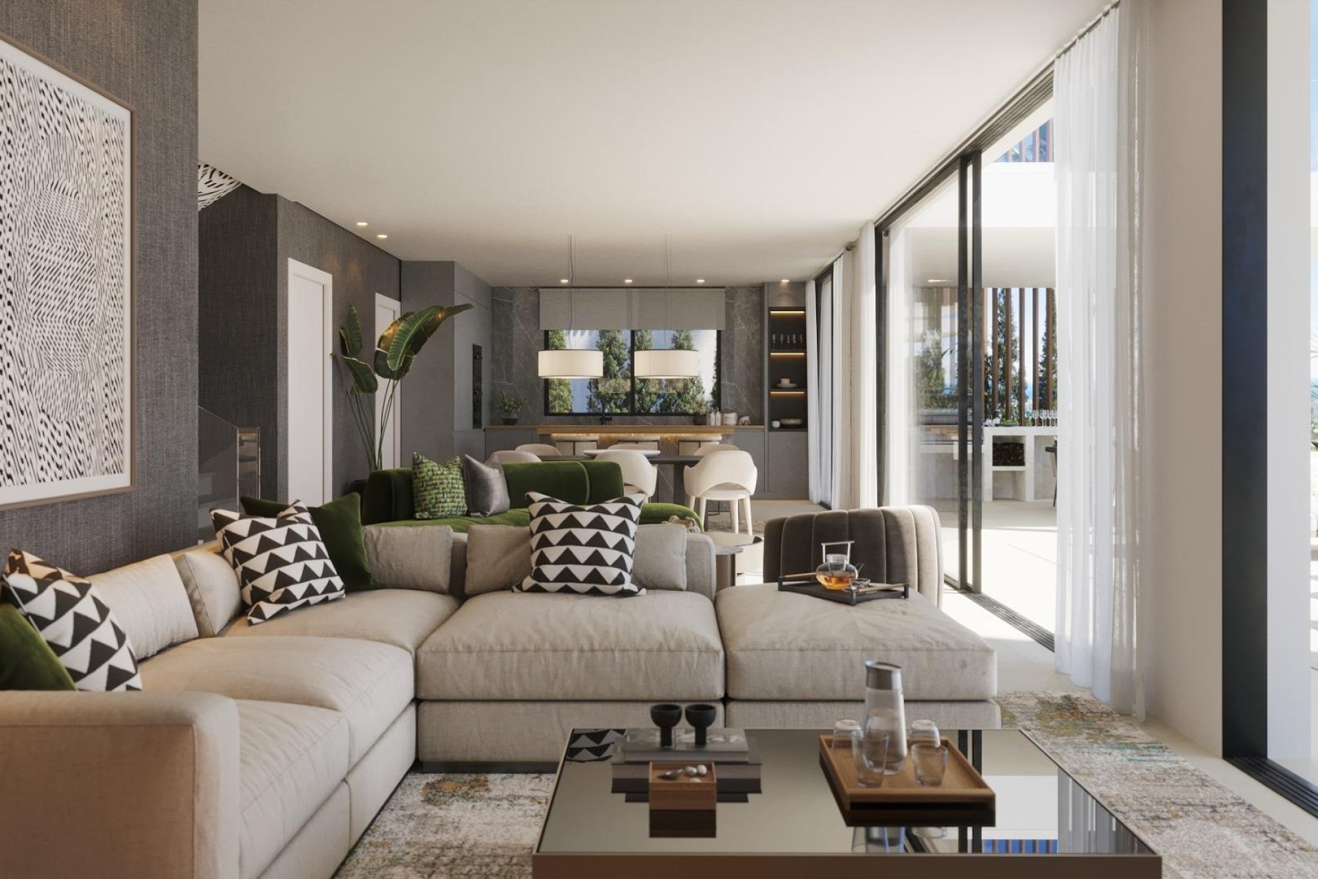 Obra nueva - Villa -
Estepona - Selwo