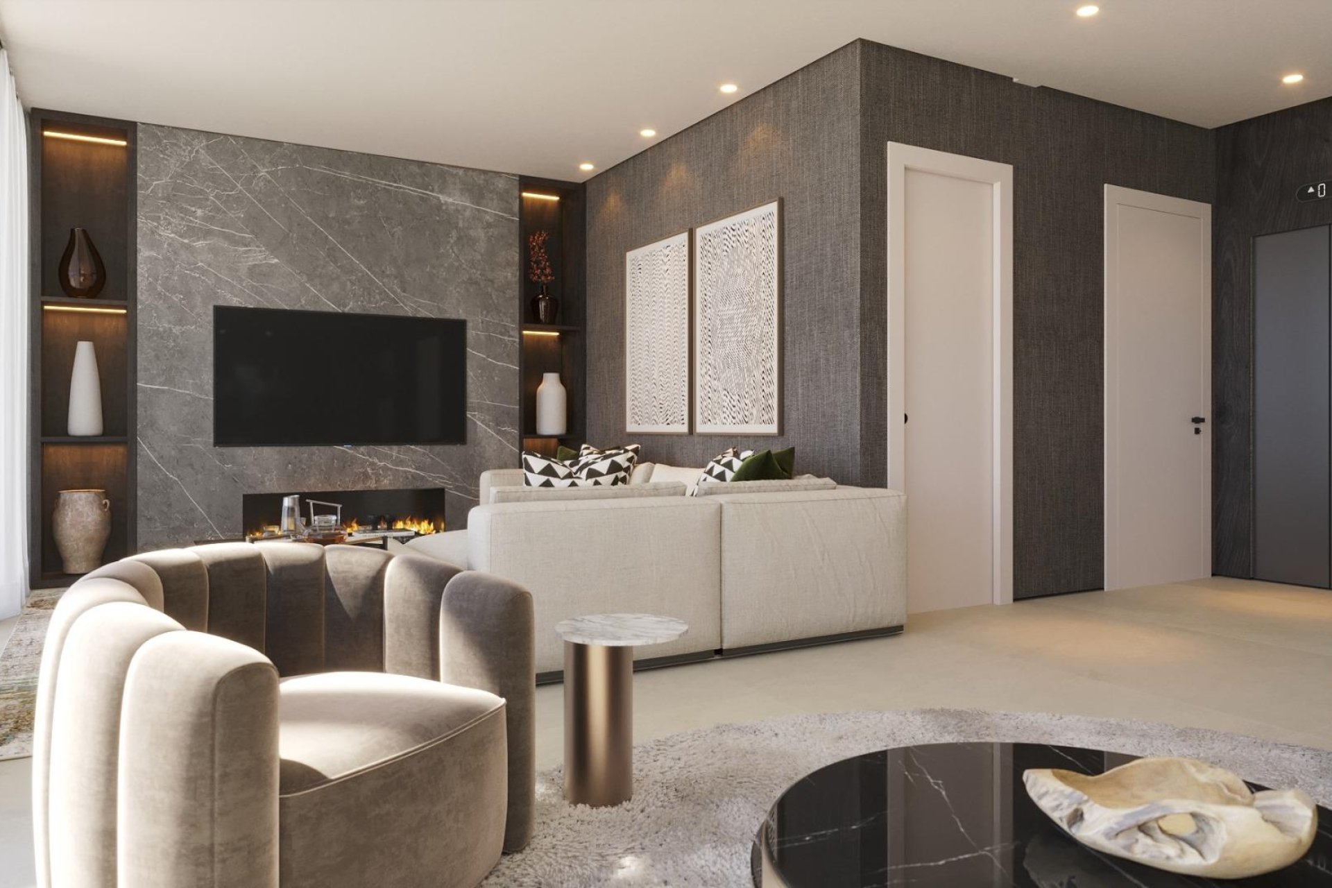 Obra nueva - Villa -
Estepona - Selwo