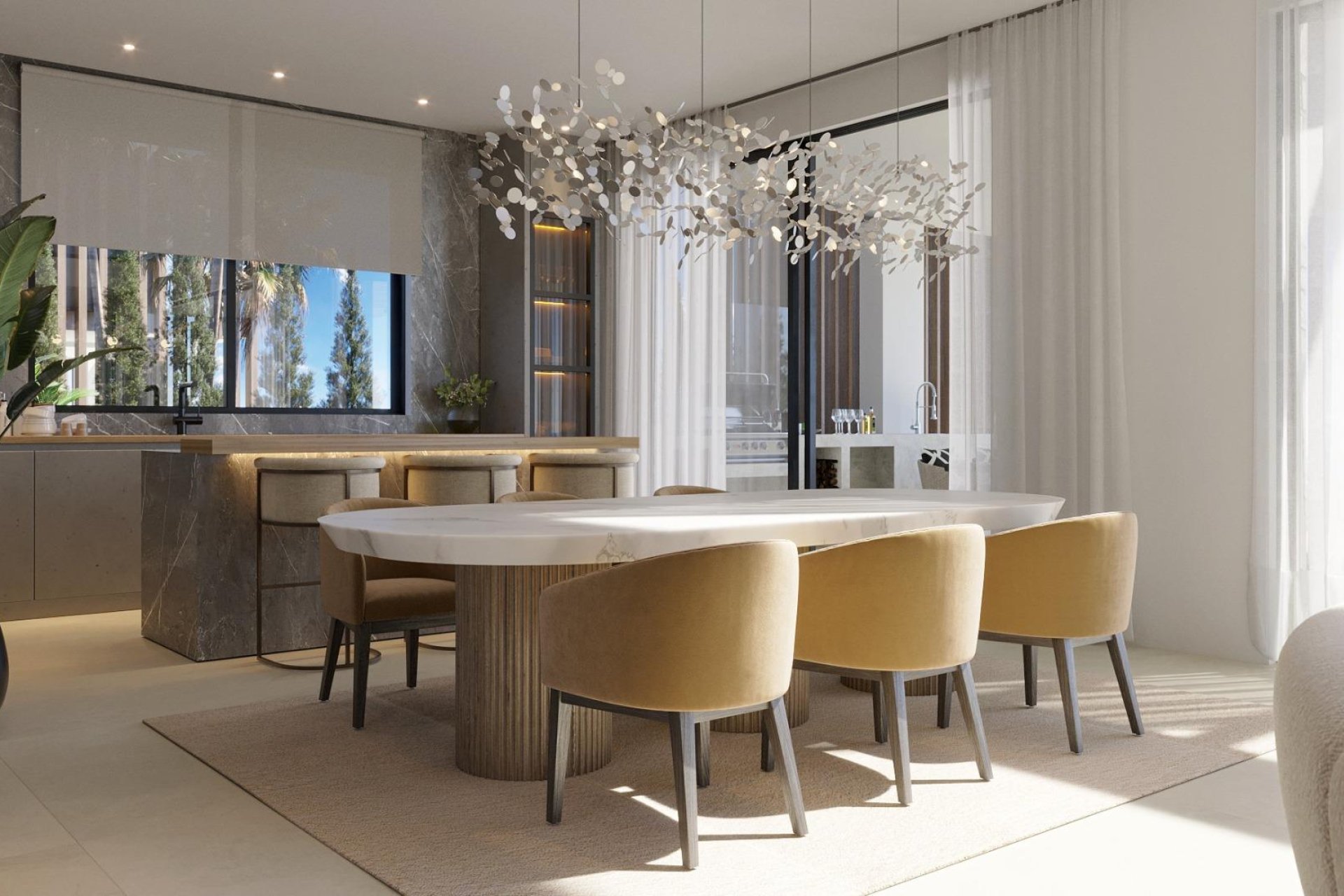 Obra nueva - Villa -
Estepona - Selwo