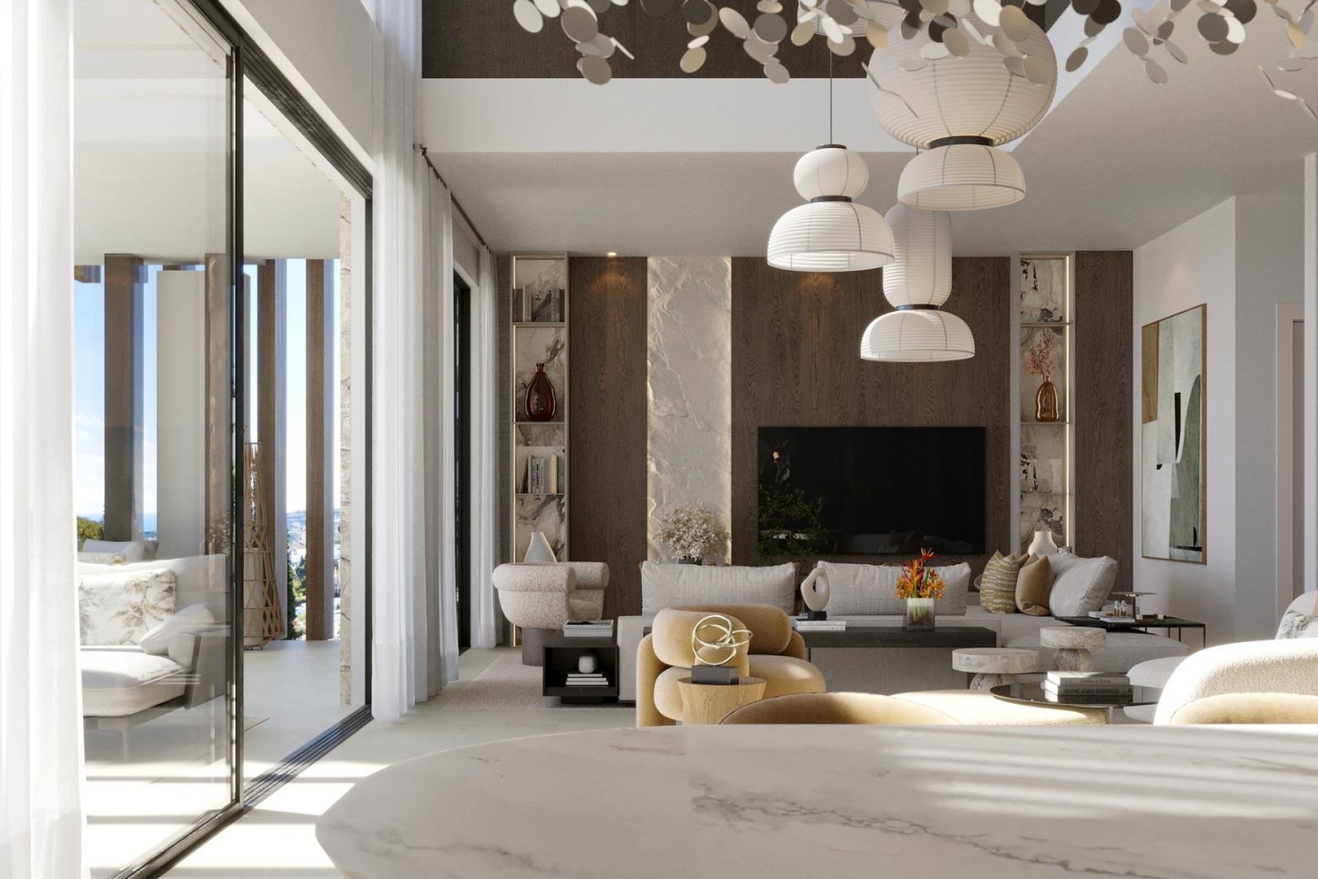 Obra nueva - Villa -
Estepona - Selwo