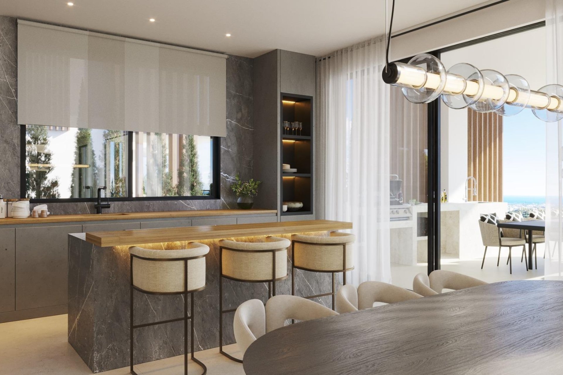 Obra nueva - Villa -
Estepona - Selwo
