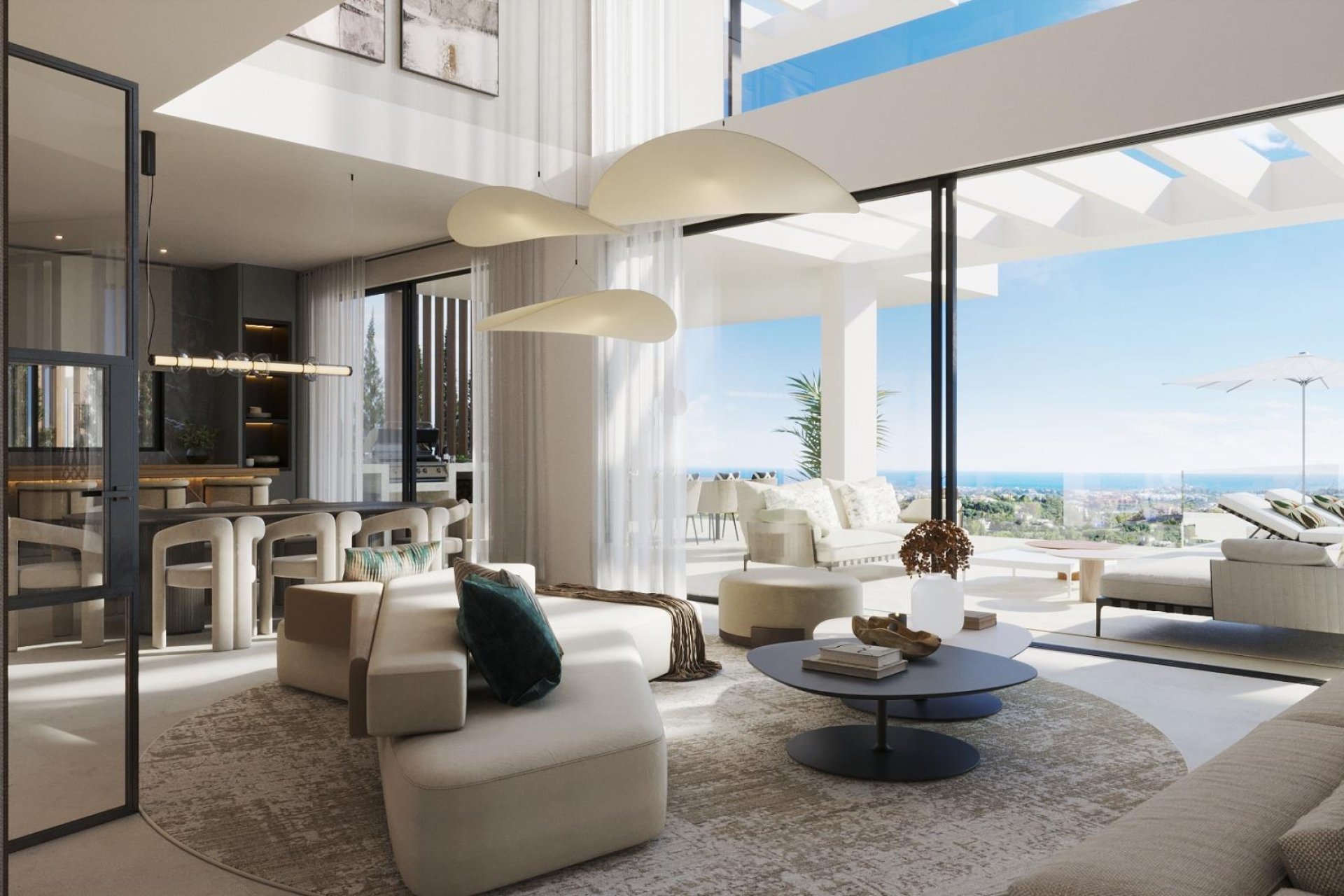 Obra nueva - Villa -
Estepona - Selwo