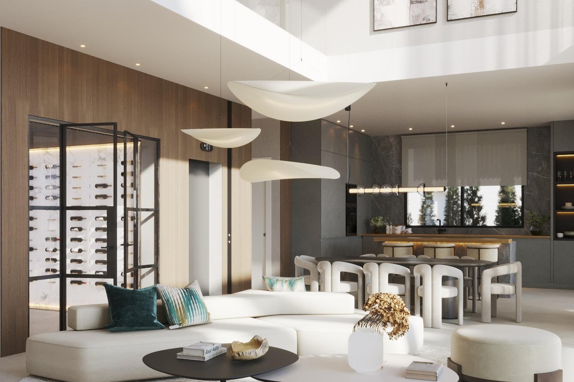 Obra nueva - Villa -
Estepona - Selwo