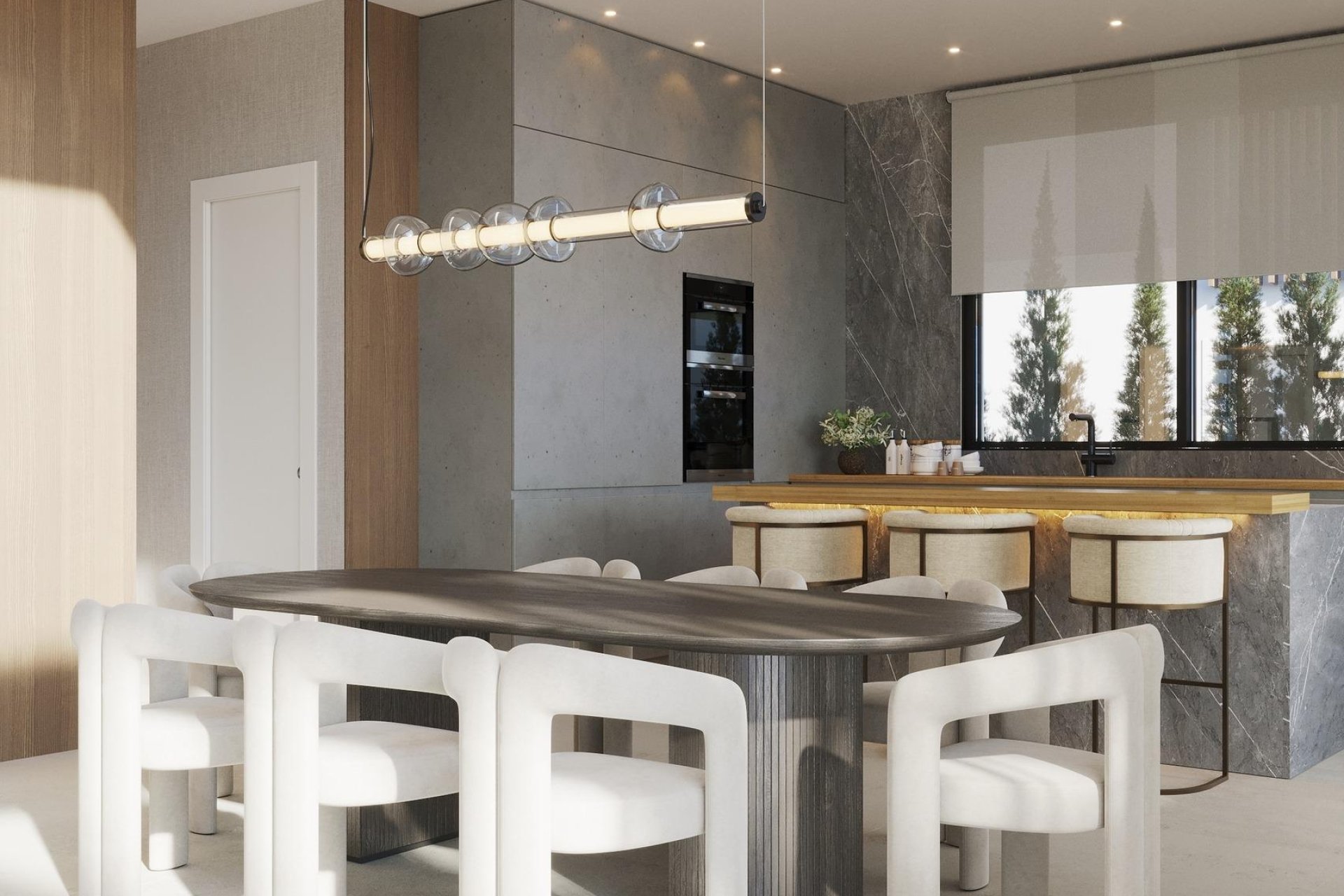 Obra nueva - Villa -
Estepona - Selwo