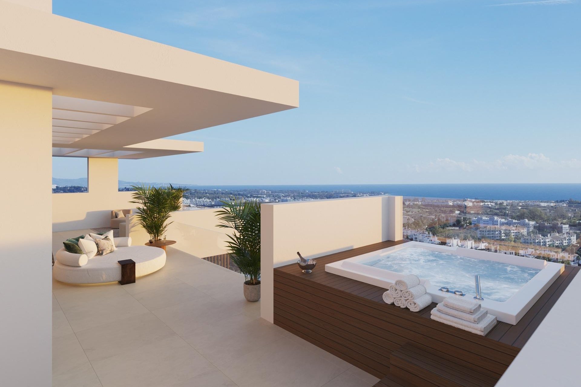 Obra nueva - Villa -
Estepona - Selwo