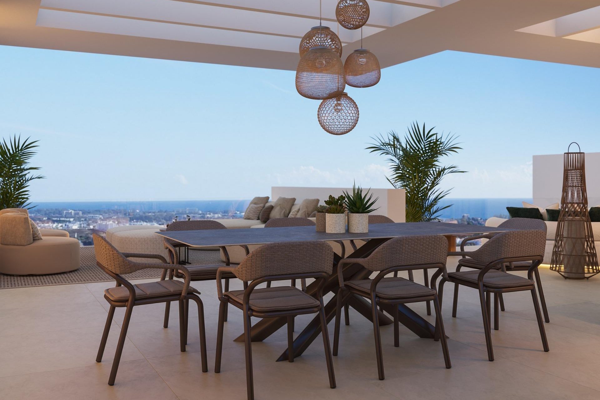 Obra nueva - Villa -
Estepona - Selwo