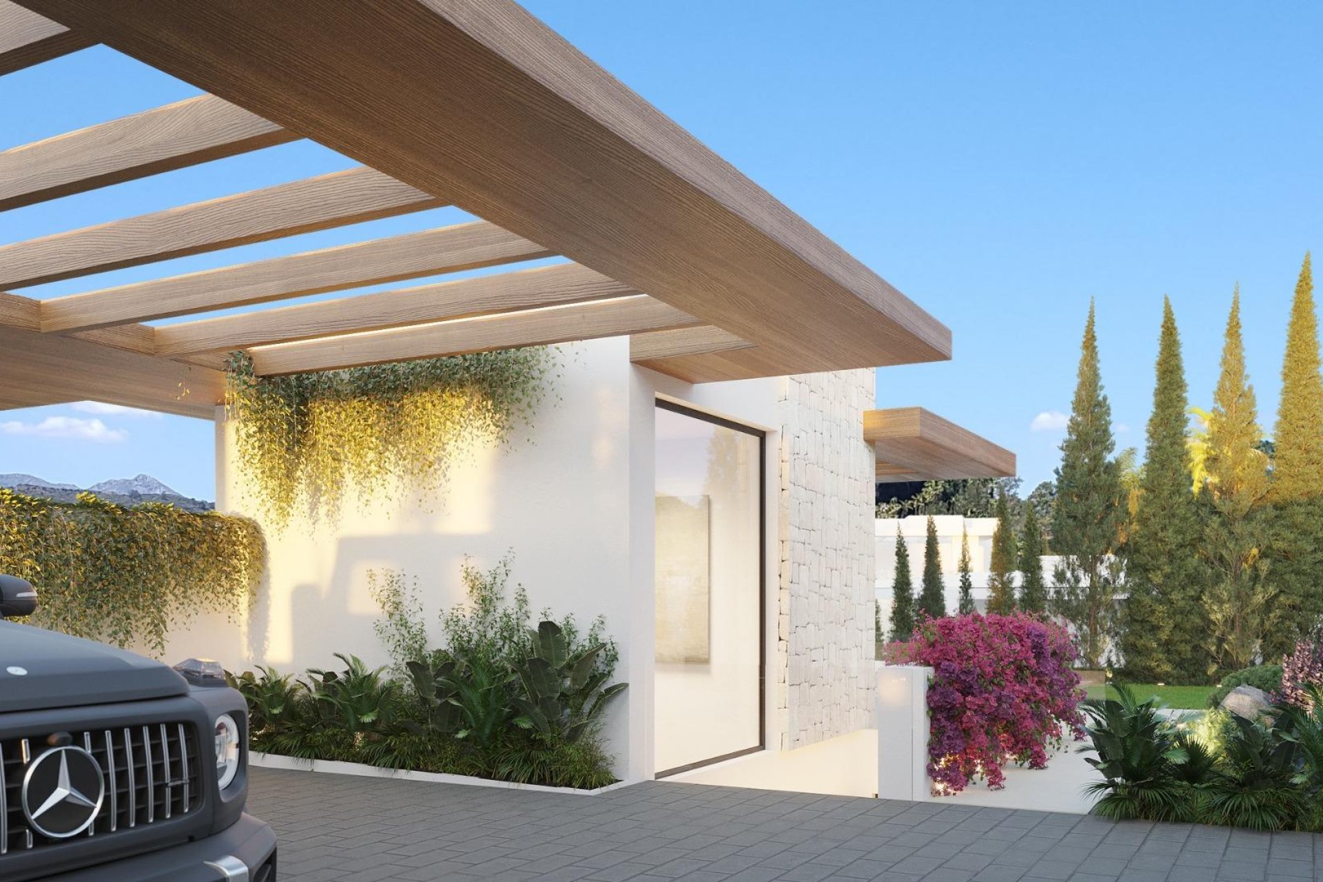 Obra nueva - Villa -
Estepona - Selwo