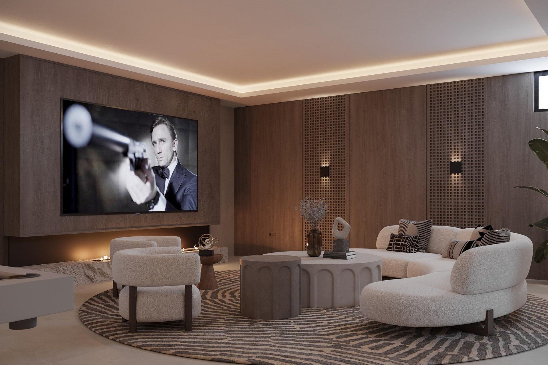 Obra nueva - Villa -
Estepona - Selwo