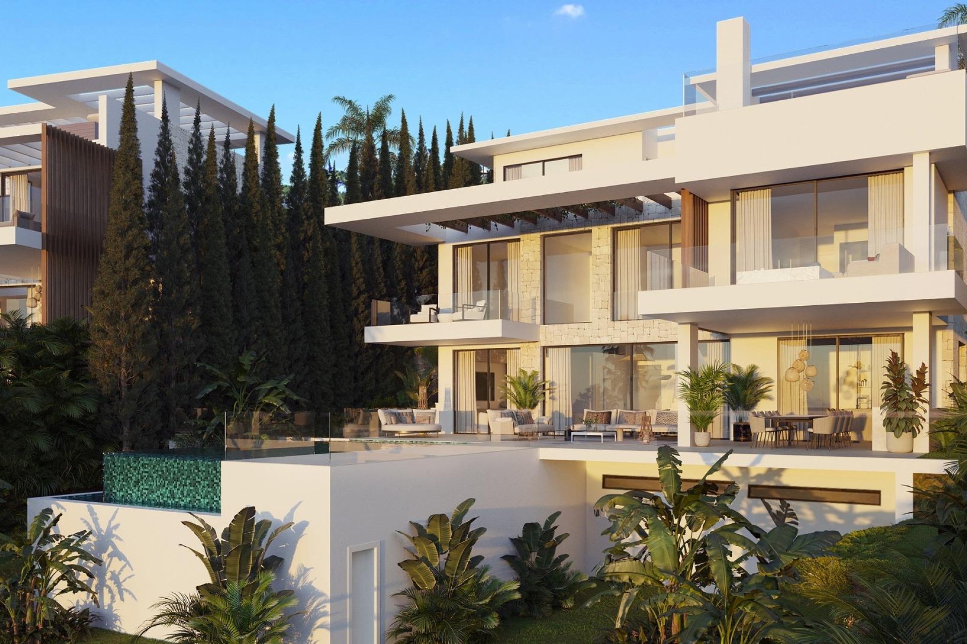 Obra nueva - Villa -
Estepona - Selwo