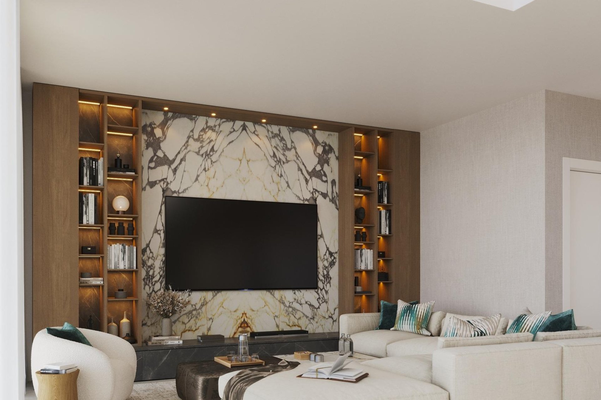 Obra nueva - Villa -
Estepona - Selwo