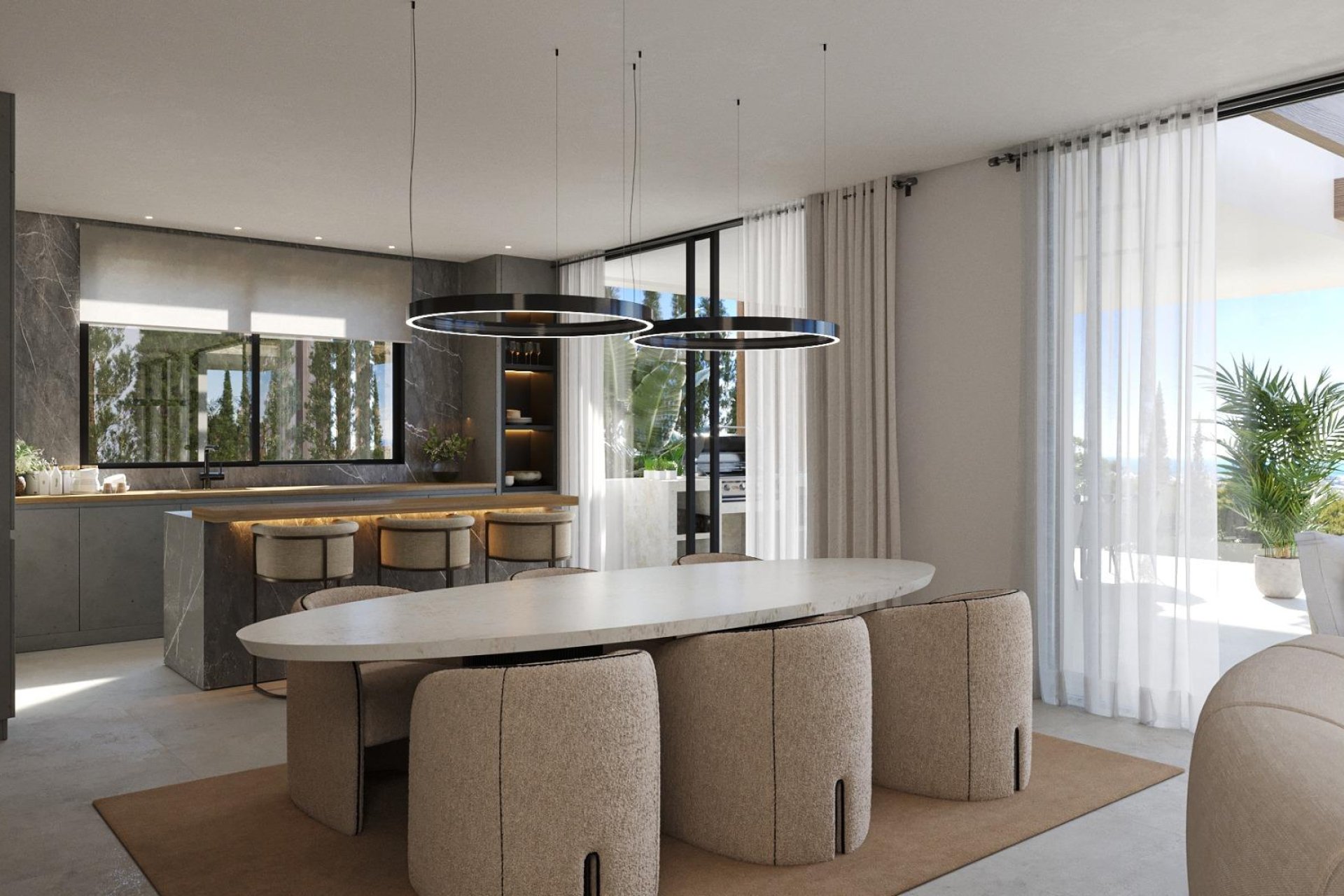 Obra nueva - Villa -
Estepona - Selwo