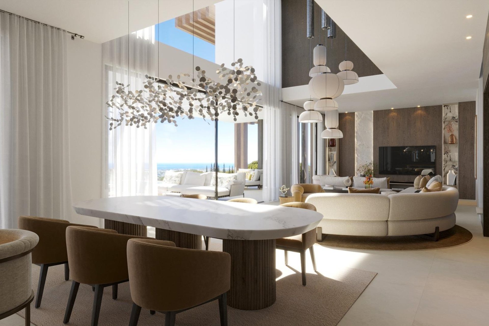 Obra nueva - Villa -
Estepona - Selwo