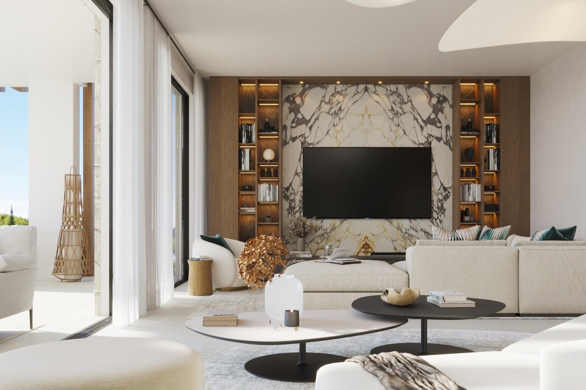 Obra nueva - Villa -
Estepona - Selwo