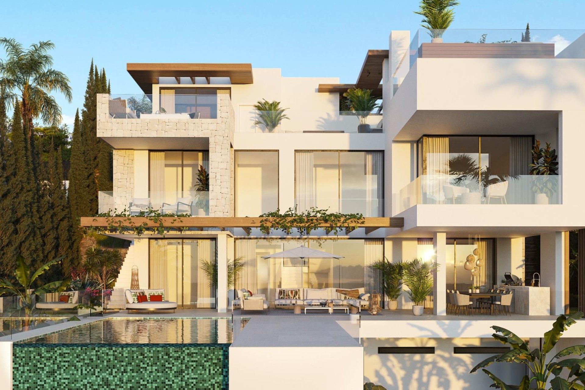 Obra nueva - Villa -
Estepona - Selwo