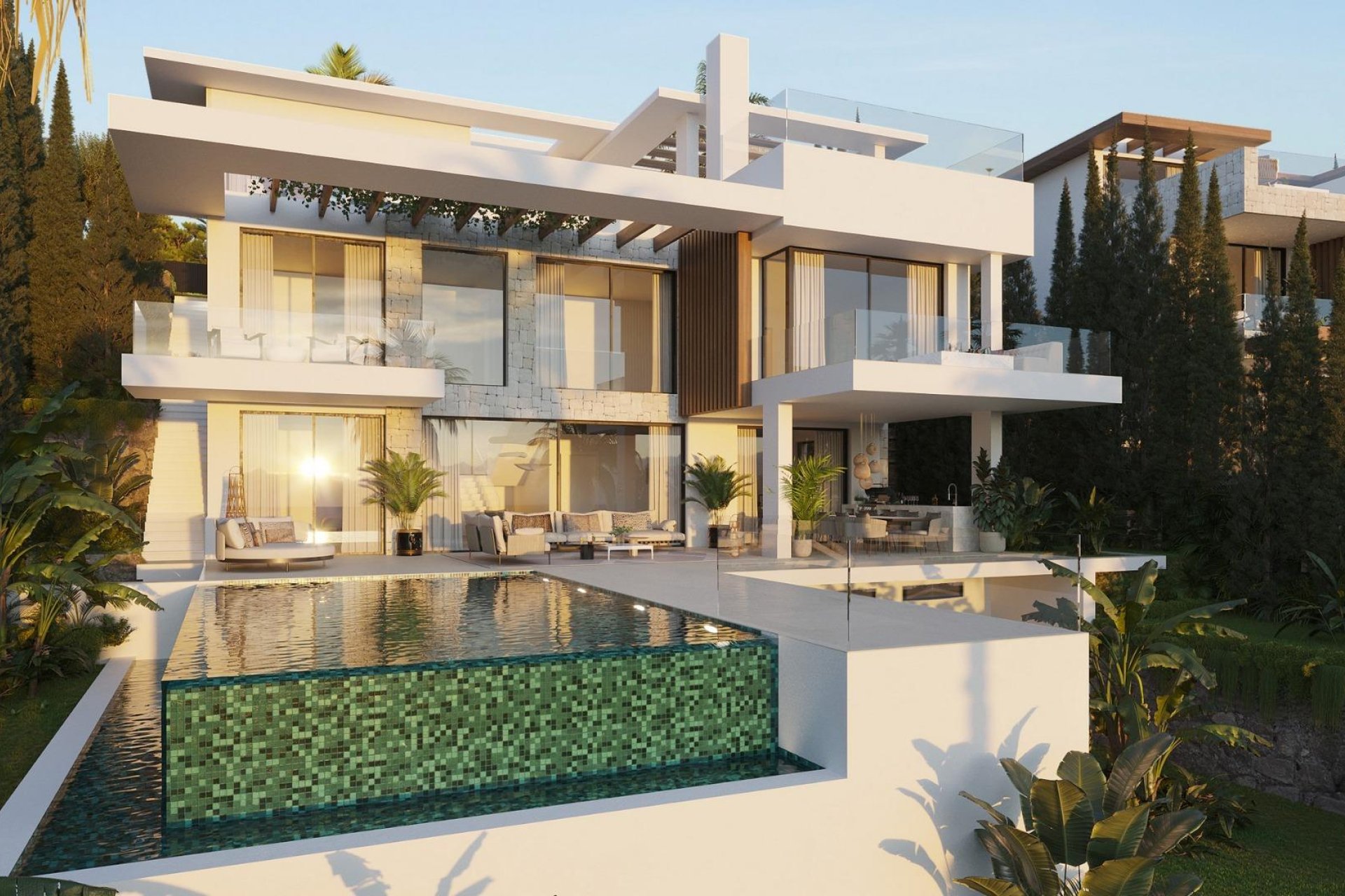 Obra nueva - Villa -
Estepona - Selwo