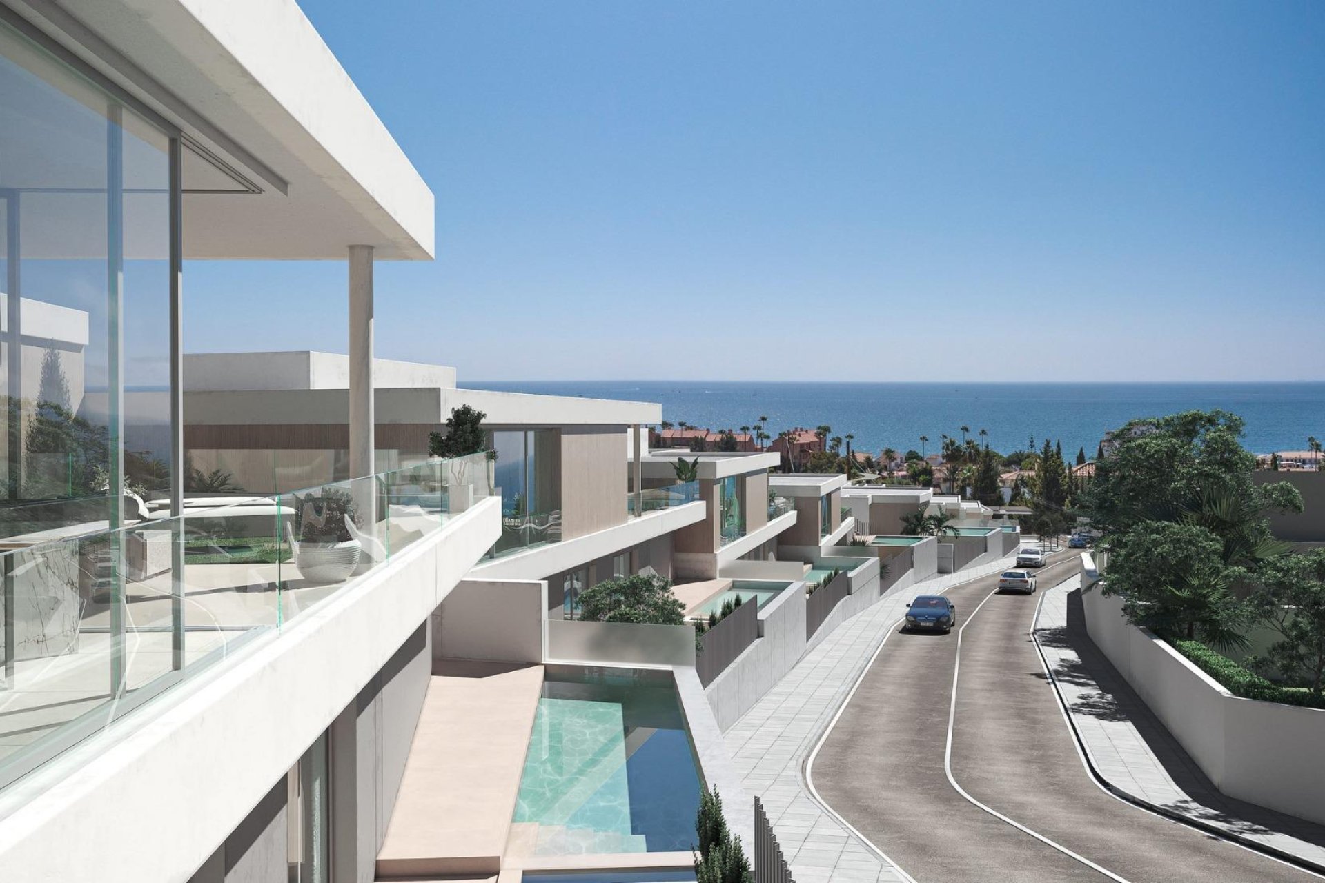 Obra nueva - Villa -
Estepona - Urb. La Gaspara