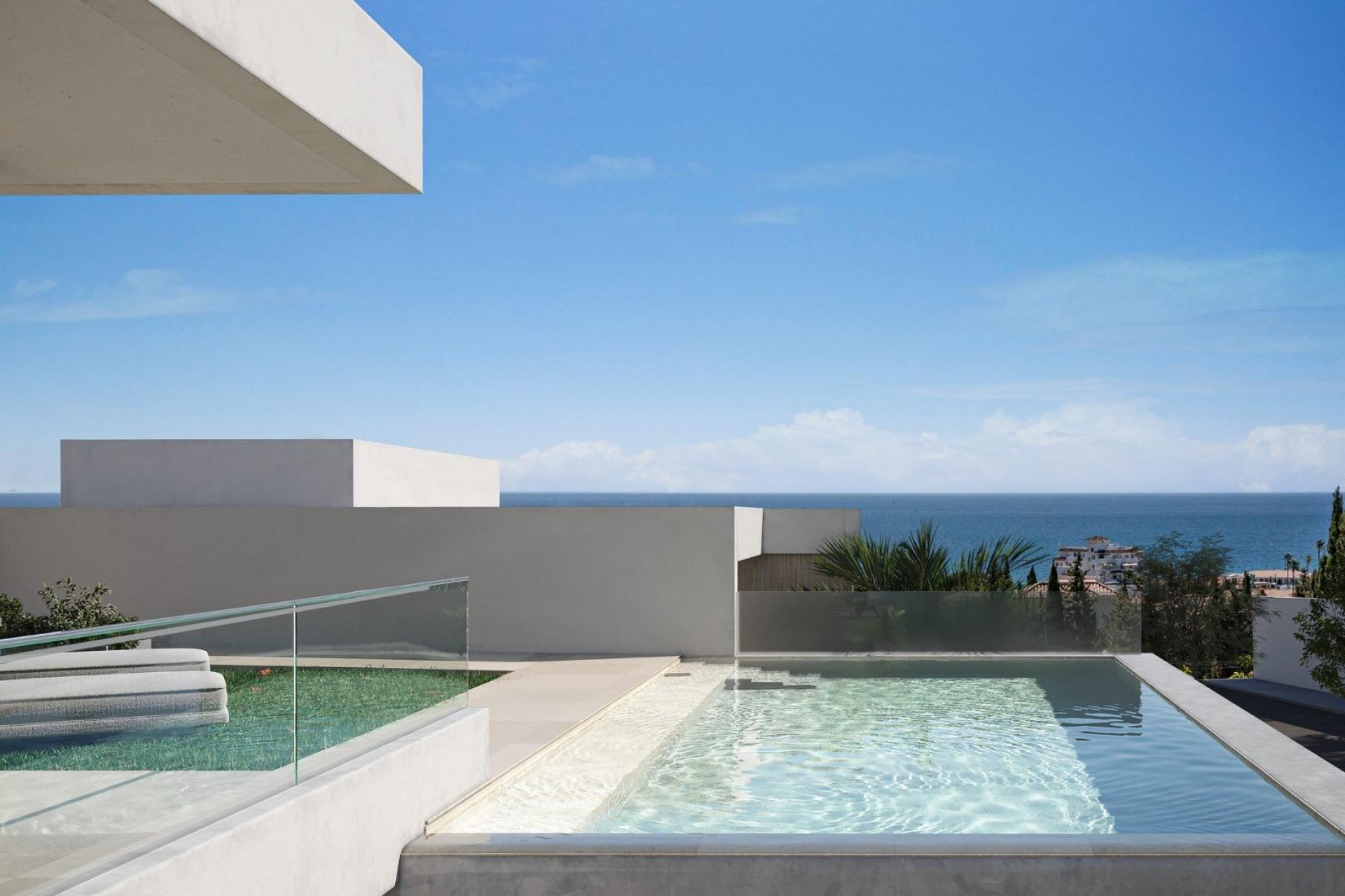 Obra nueva - Villa -
Estepona - Urb. La Gaspara