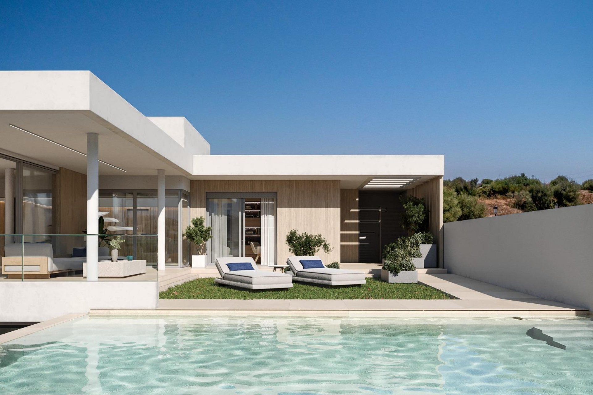 Obra nueva - Villa -
Estepona - Urb. La Gaspara