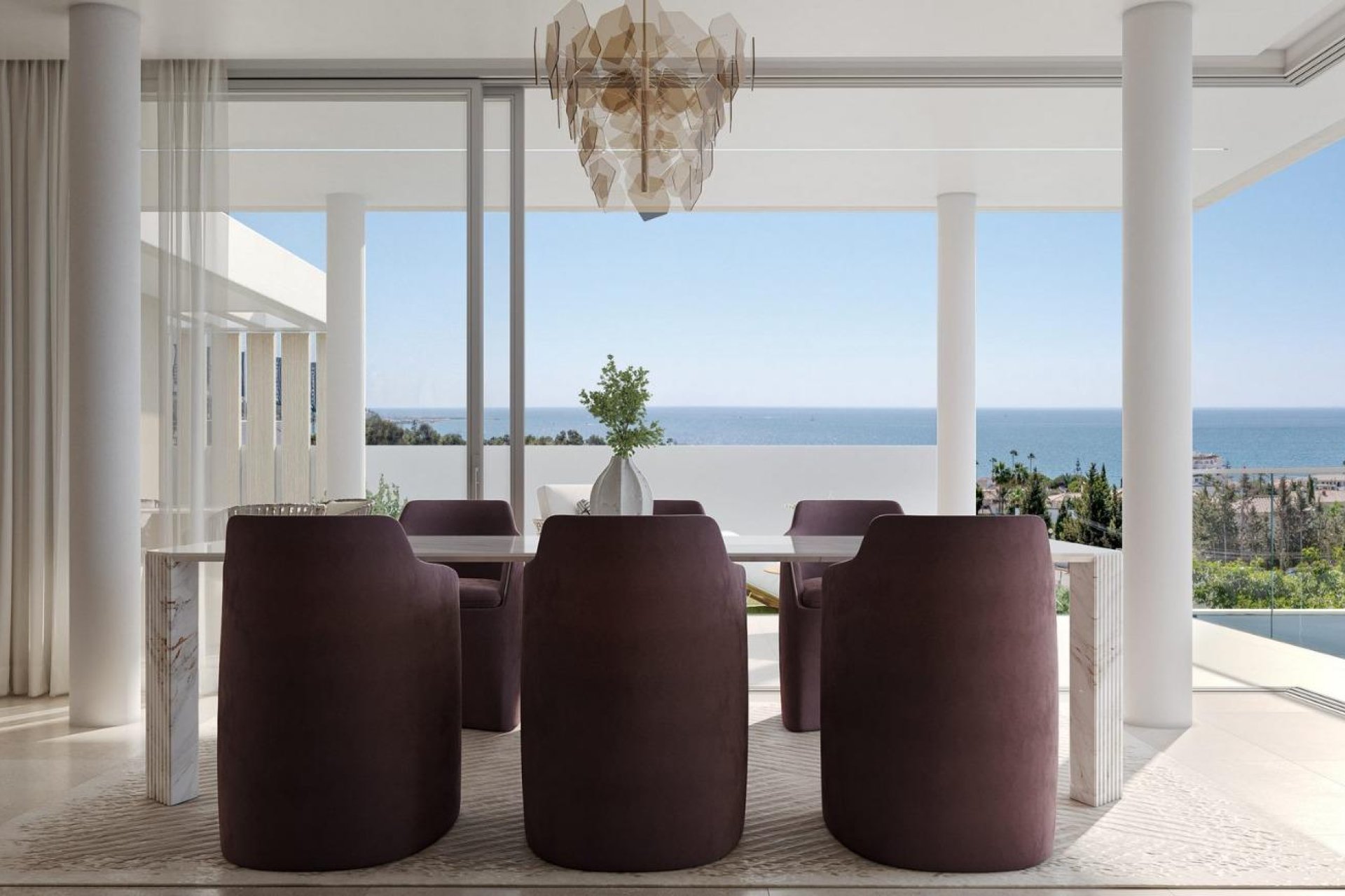 Obra nueva - Villa -
Estepona - Urb. La Gaspara