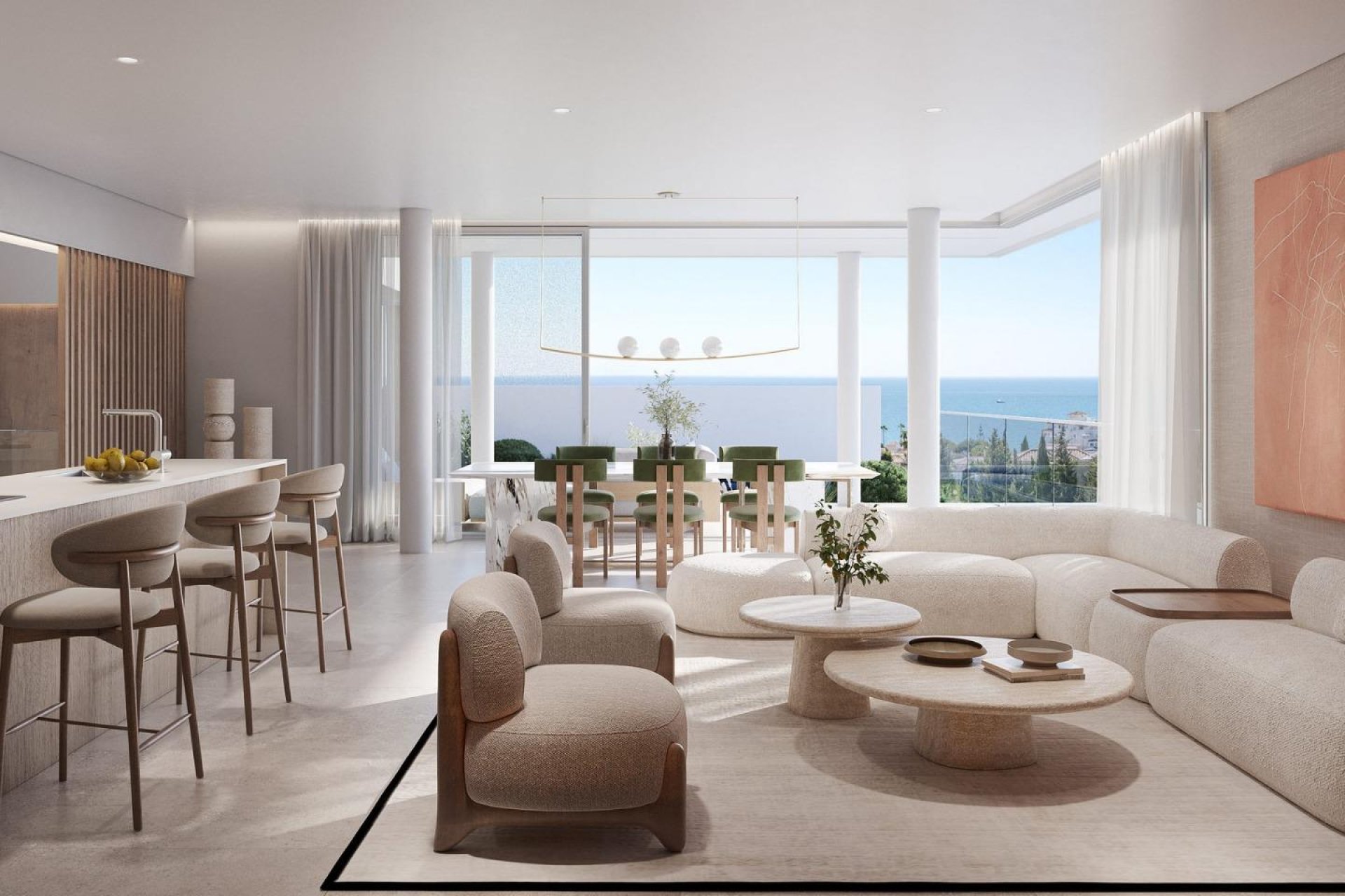 Obra nueva - Villa -
Estepona - Urb. La Gaspara