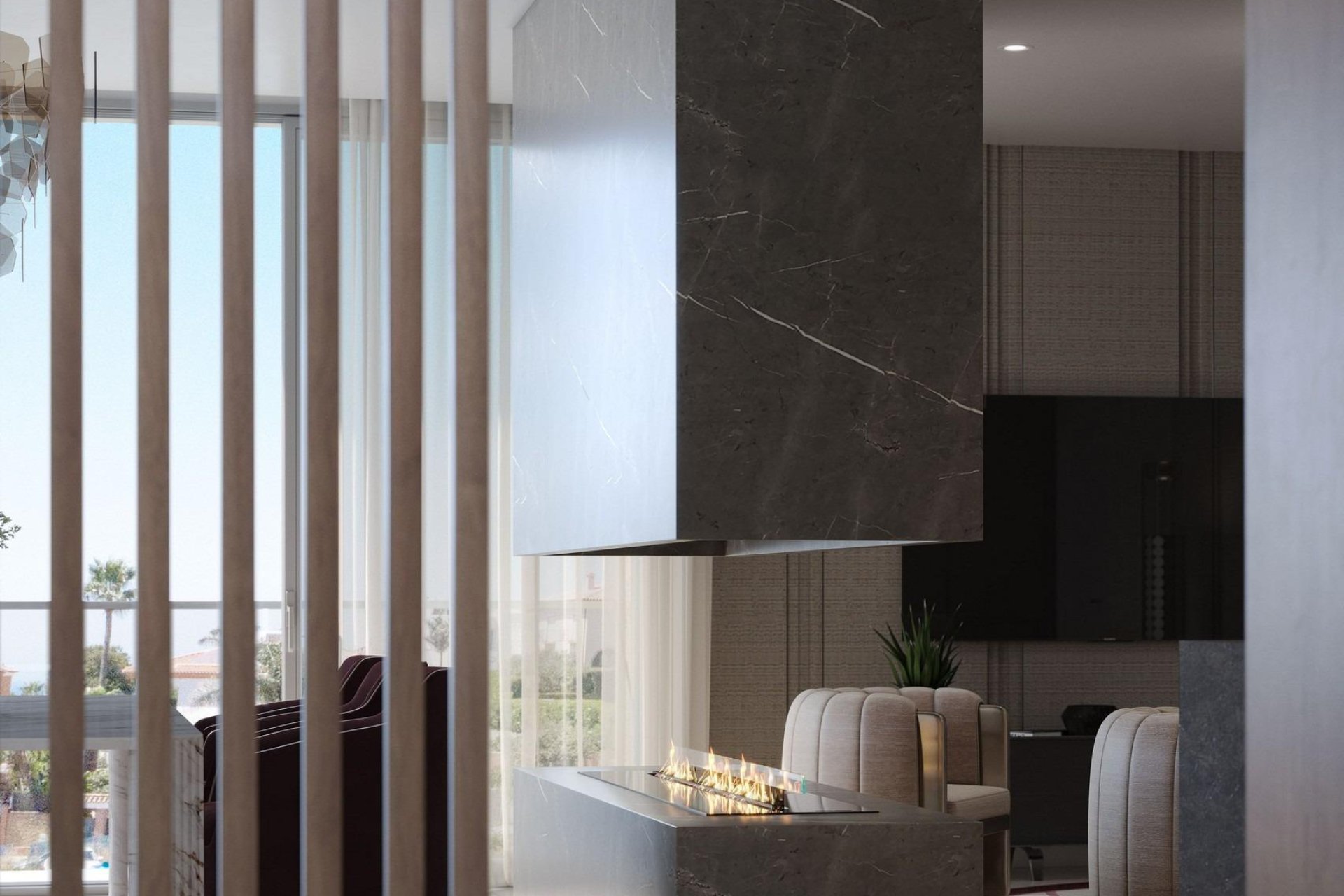 Obra nueva - Villa -
Estepona - Urb. La Gaspara