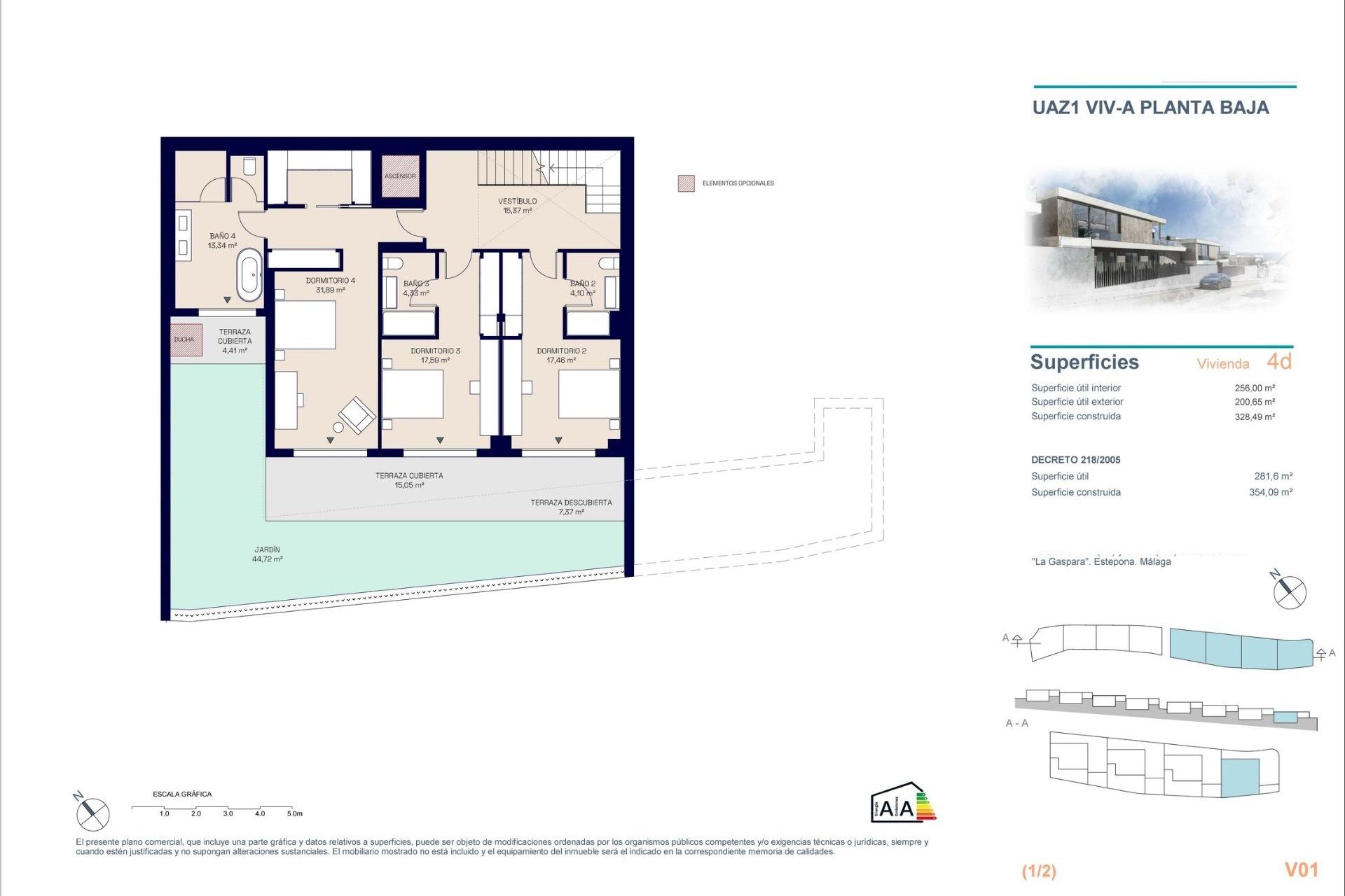 Obra nueva - Villa -
Estepona - Urb. La Gaspara