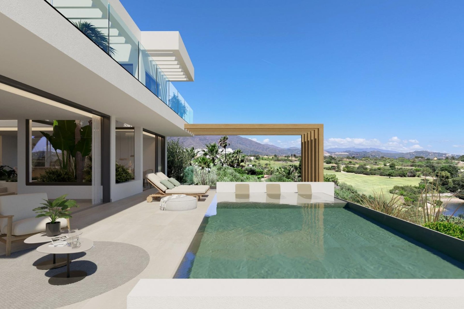 Obra nueva - Villa -
Estepona - Valle Romano Golf