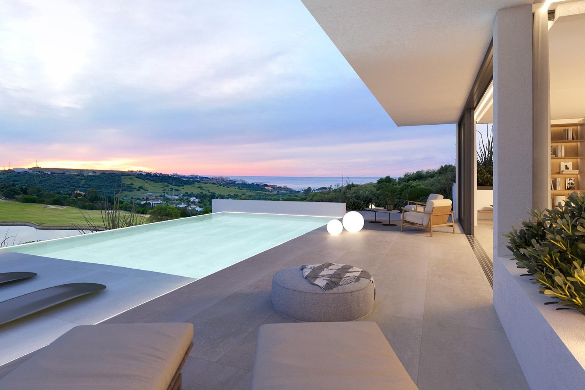 Obra nueva - Villa -
Estepona - Valle Romano Golf