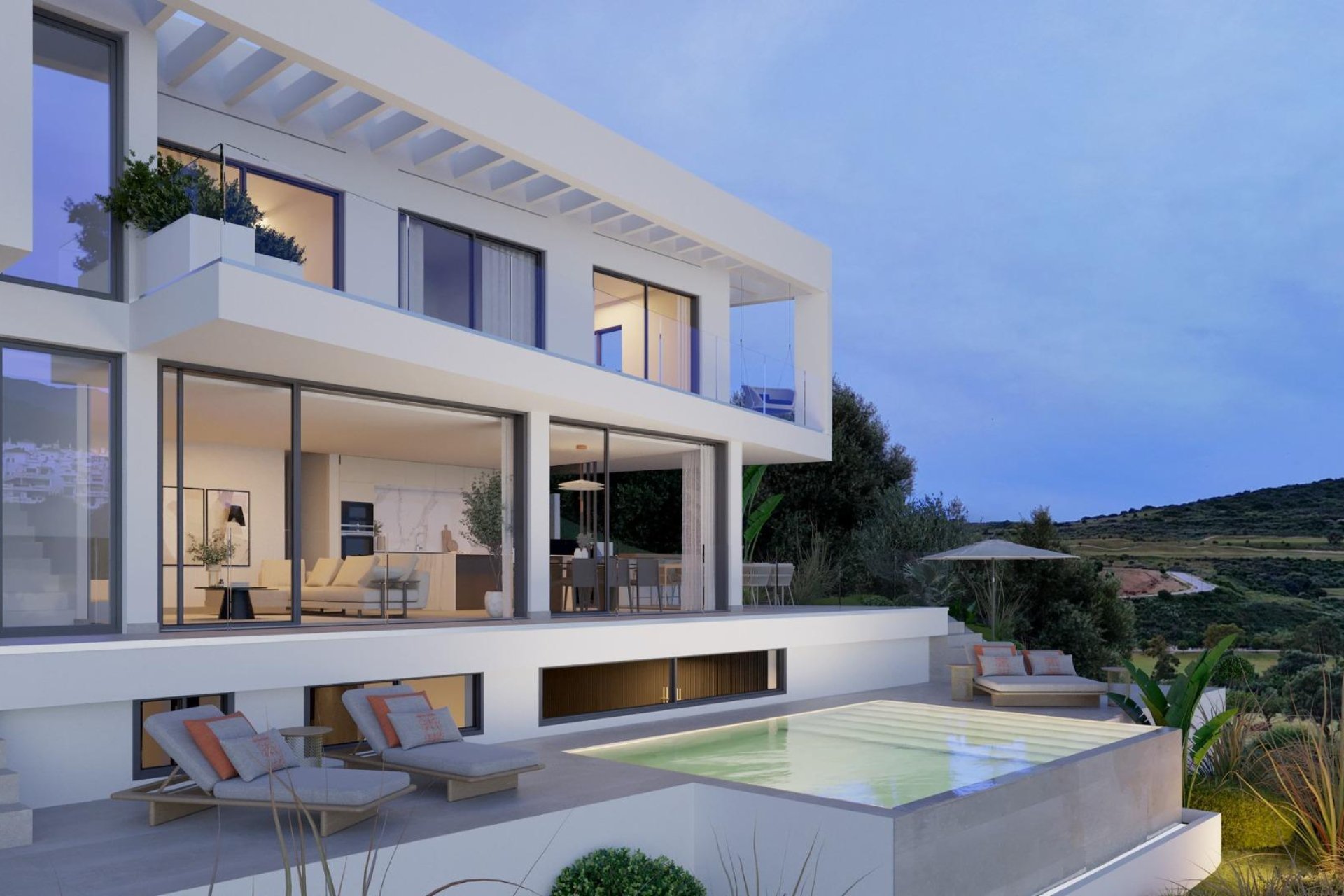 Obra nueva - Villa -
Estepona - Valle Romano Golf