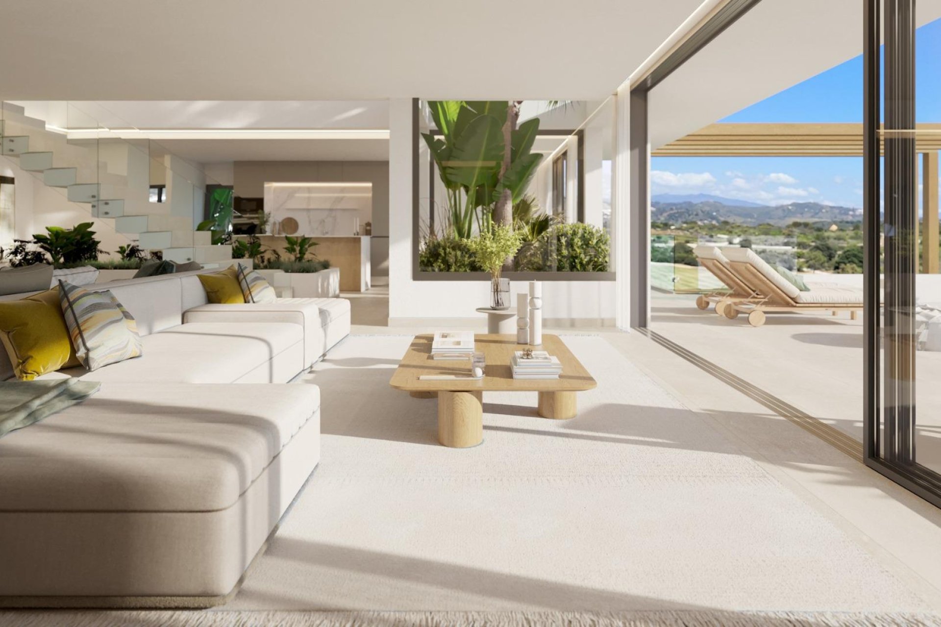 Obra nueva - Villa -
Estepona - Valle Romano Golf