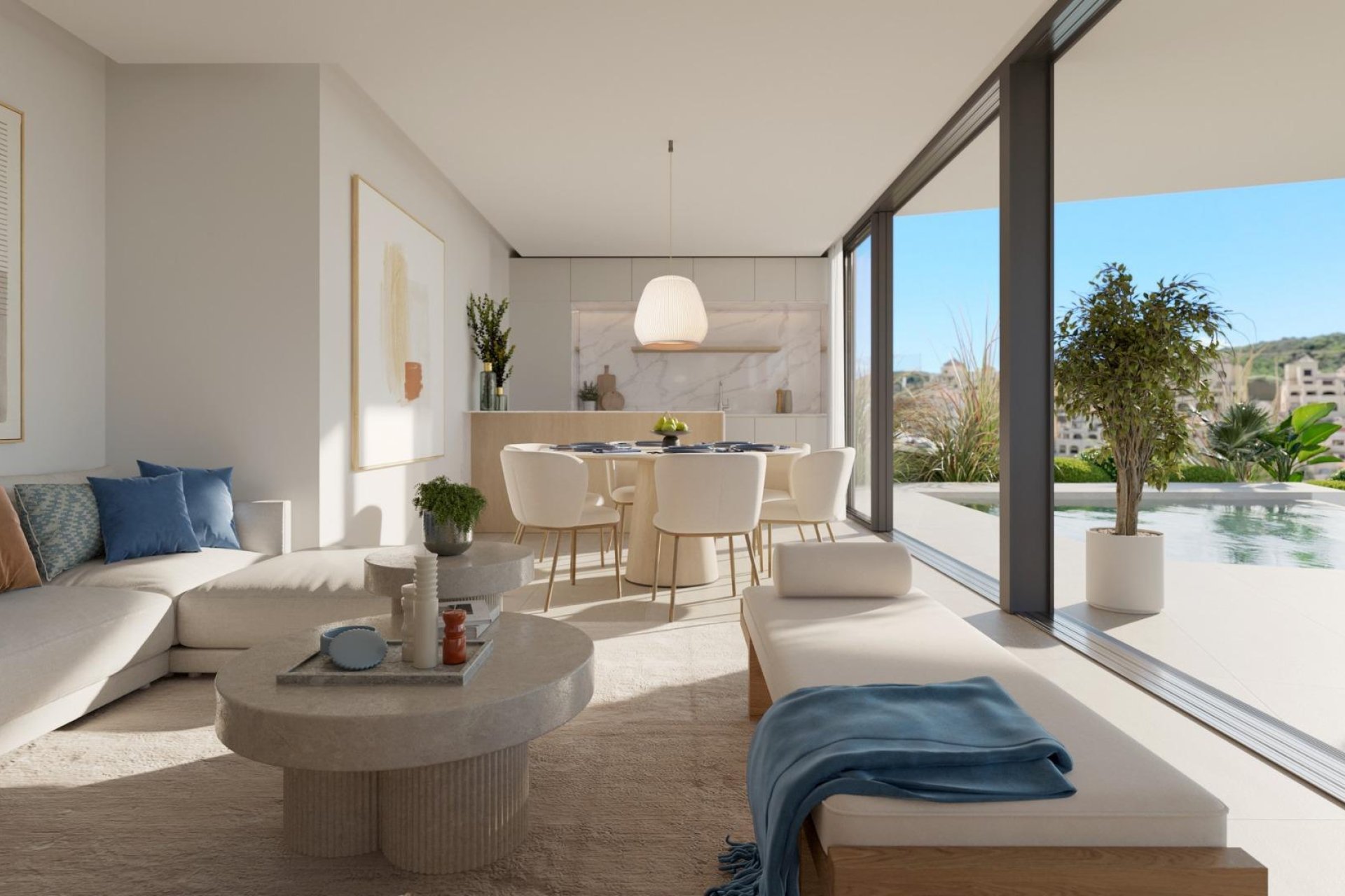 Obra nueva - Villa -
Estepona - Valle Romano Golf