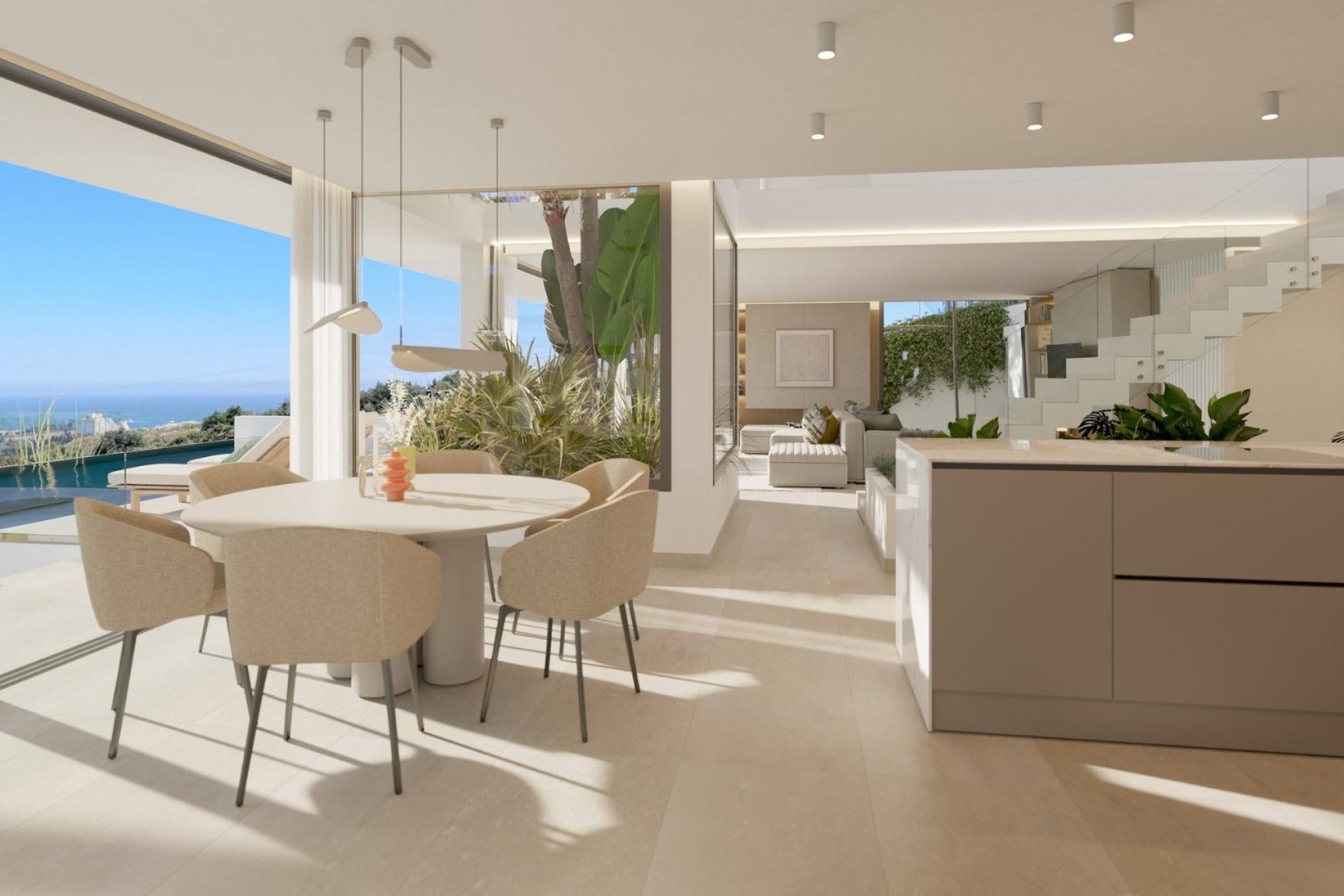 Obra nueva - Villa -
Estepona - Valle Romano Golf