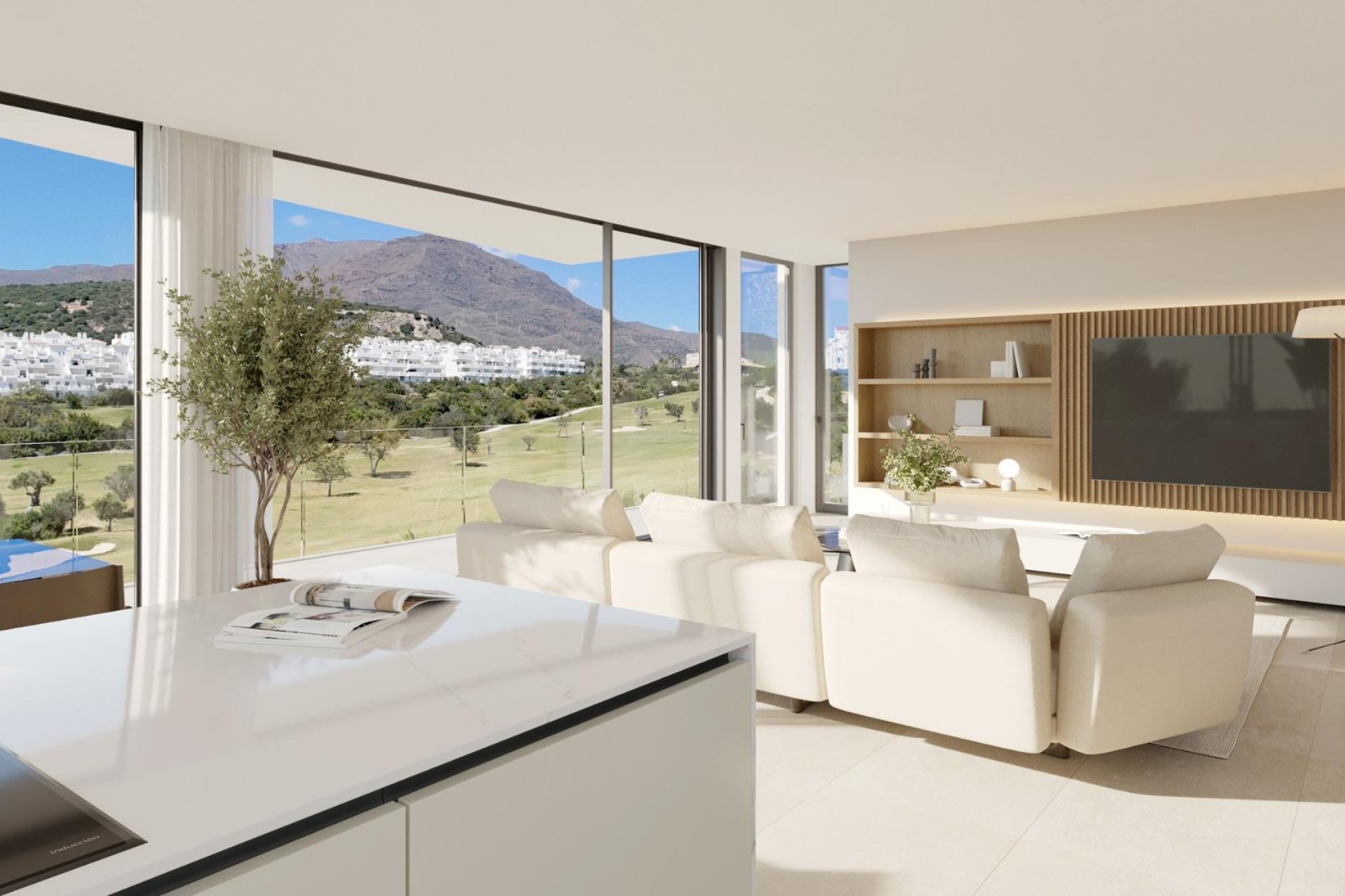 Obra nueva - Villa -
Estepona - Valle Romano Golf