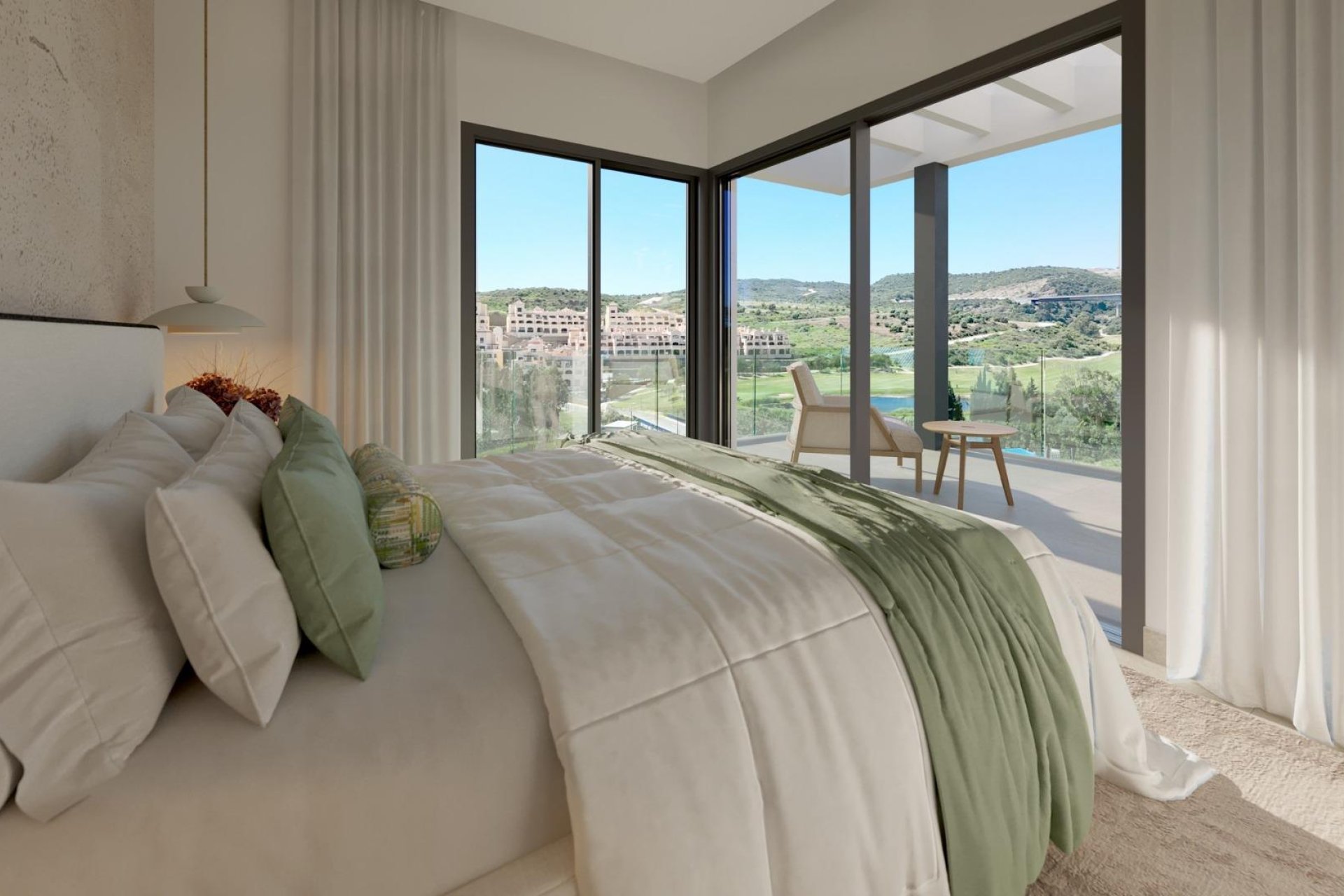 Obra nueva - Villa -
Estepona - Valle Romano Golf