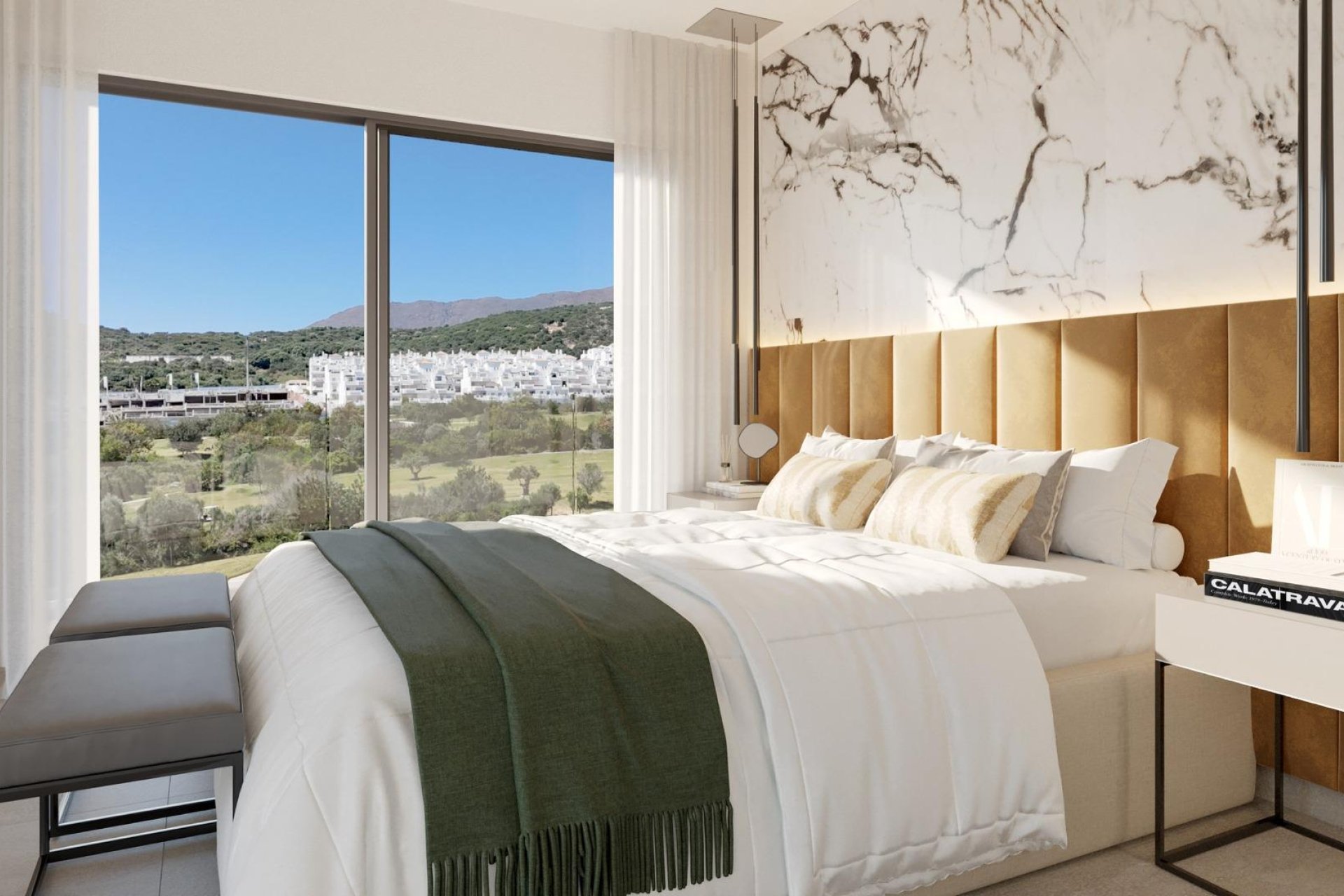 Obra nueva - Villa -
Estepona - Valle Romano Golf