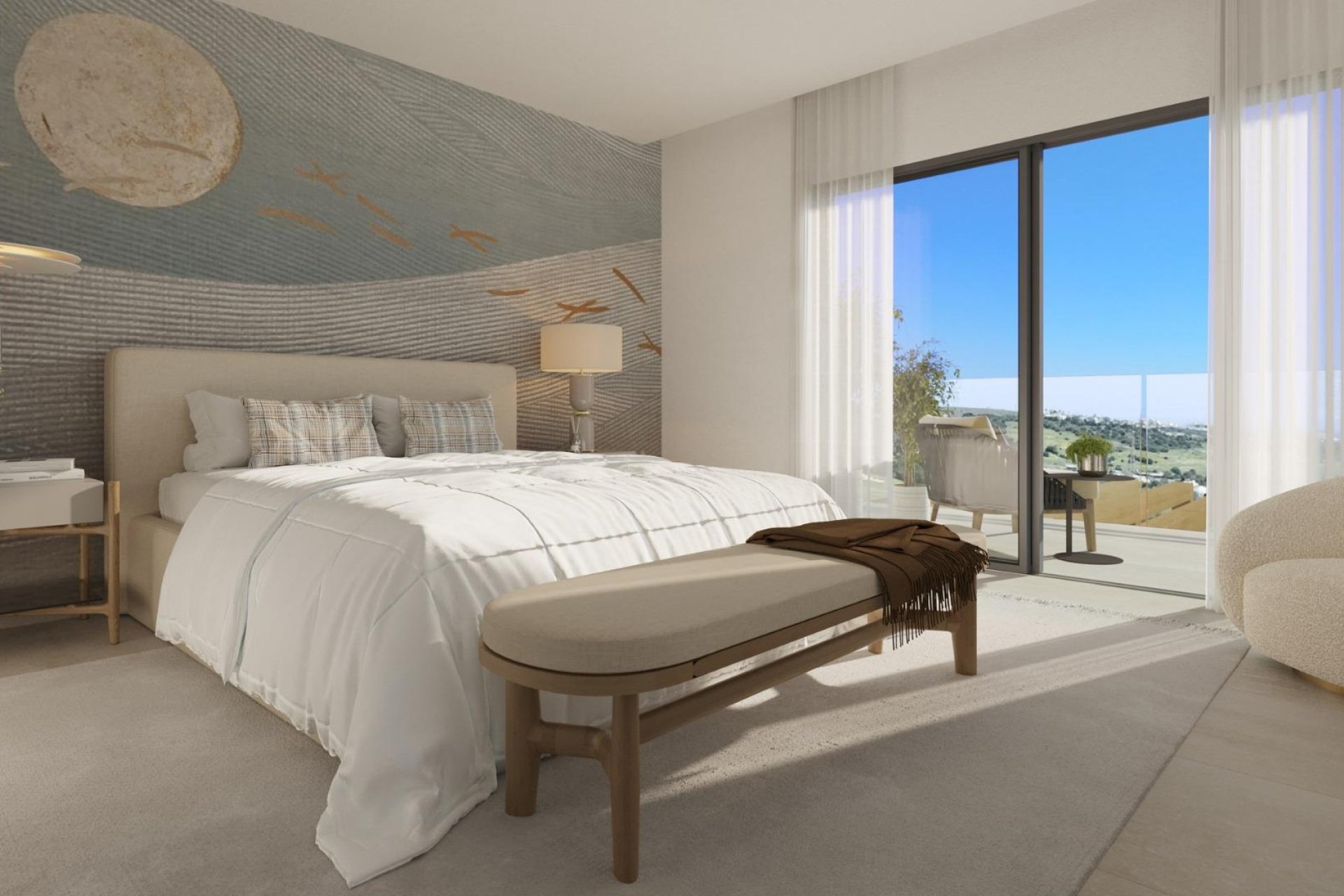 Obra nueva - Villa -
Estepona - Valle Romano Golf