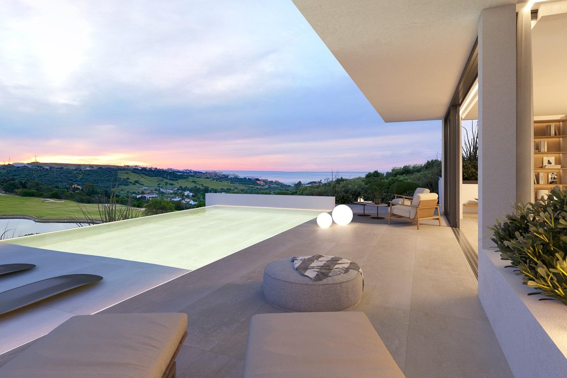 Obra nueva - Villa -
Estepona - Valle Romano Golf