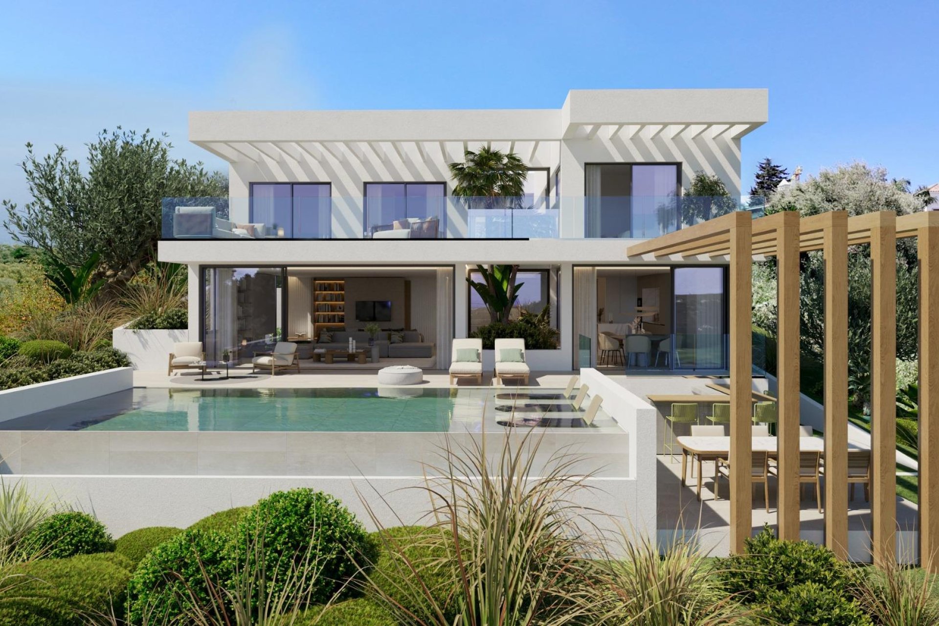 Obra nueva - Villa -
Estepona - Valle Romano Golf