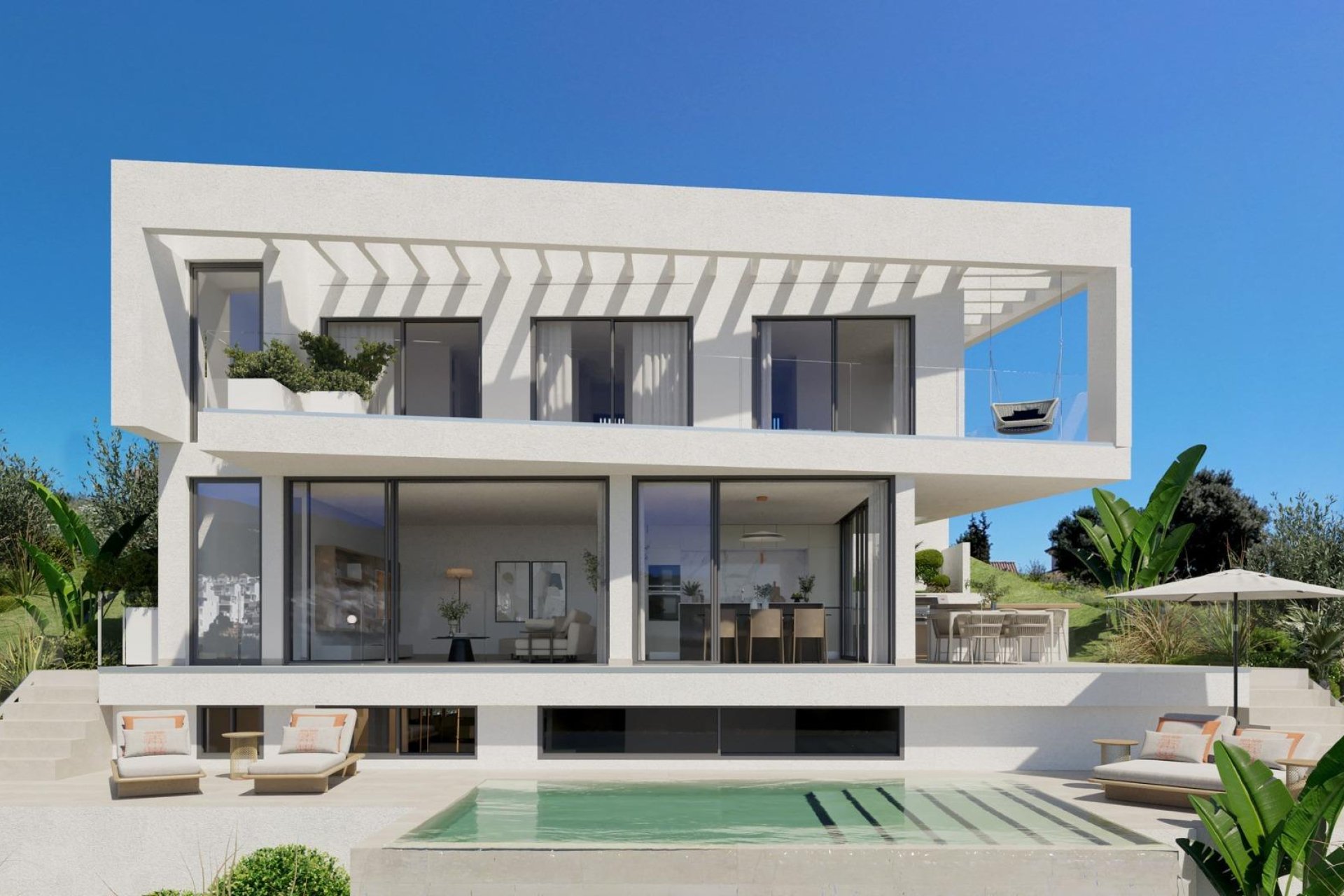 Obra nueva - Villa -
Estepona - Valle Romano Golf
