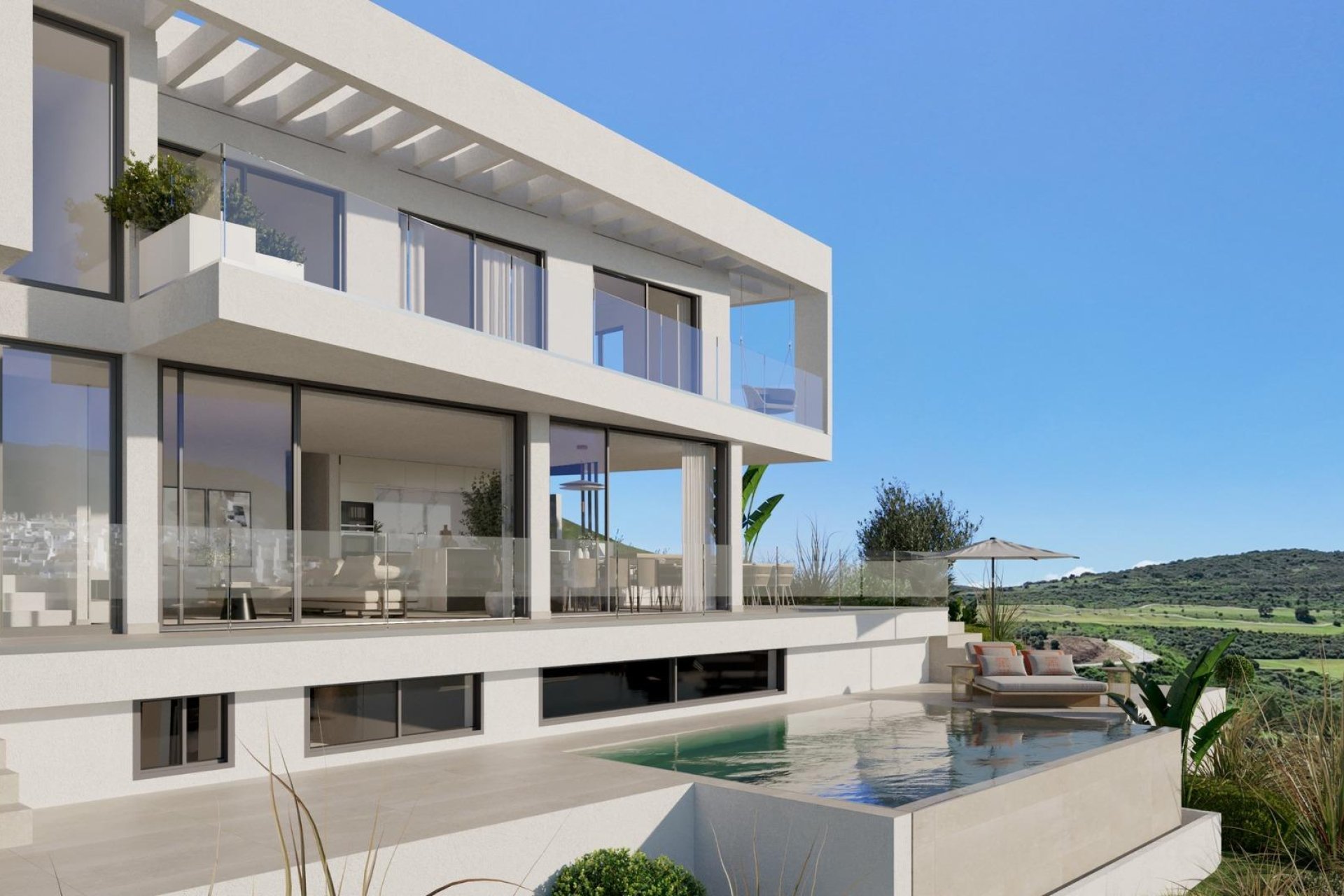 Obra nueva - Villa -
Estepona - Valle Romano Golf
