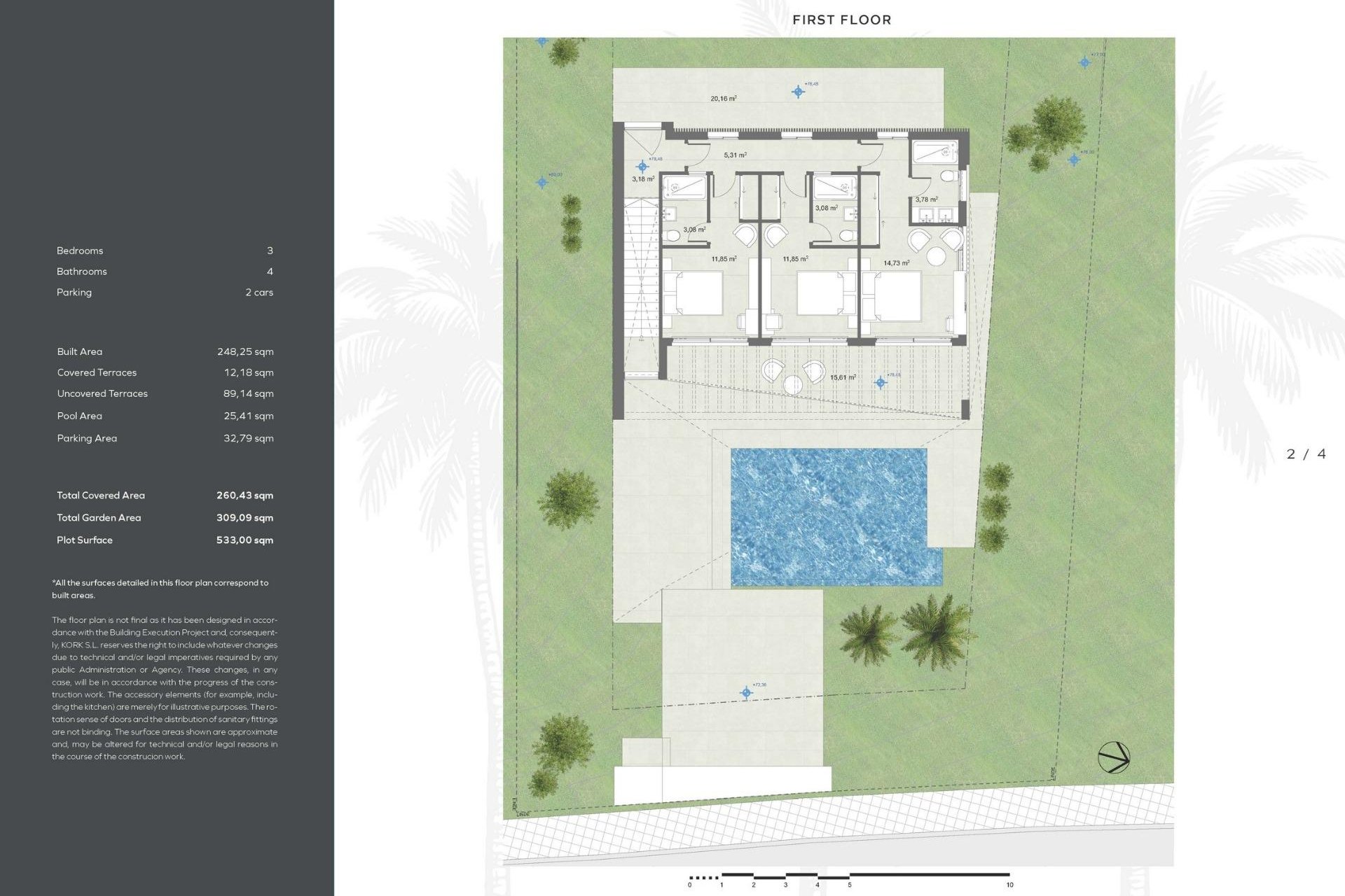 Obra nueva - Villa -
Estepona - Valle Romano Golf